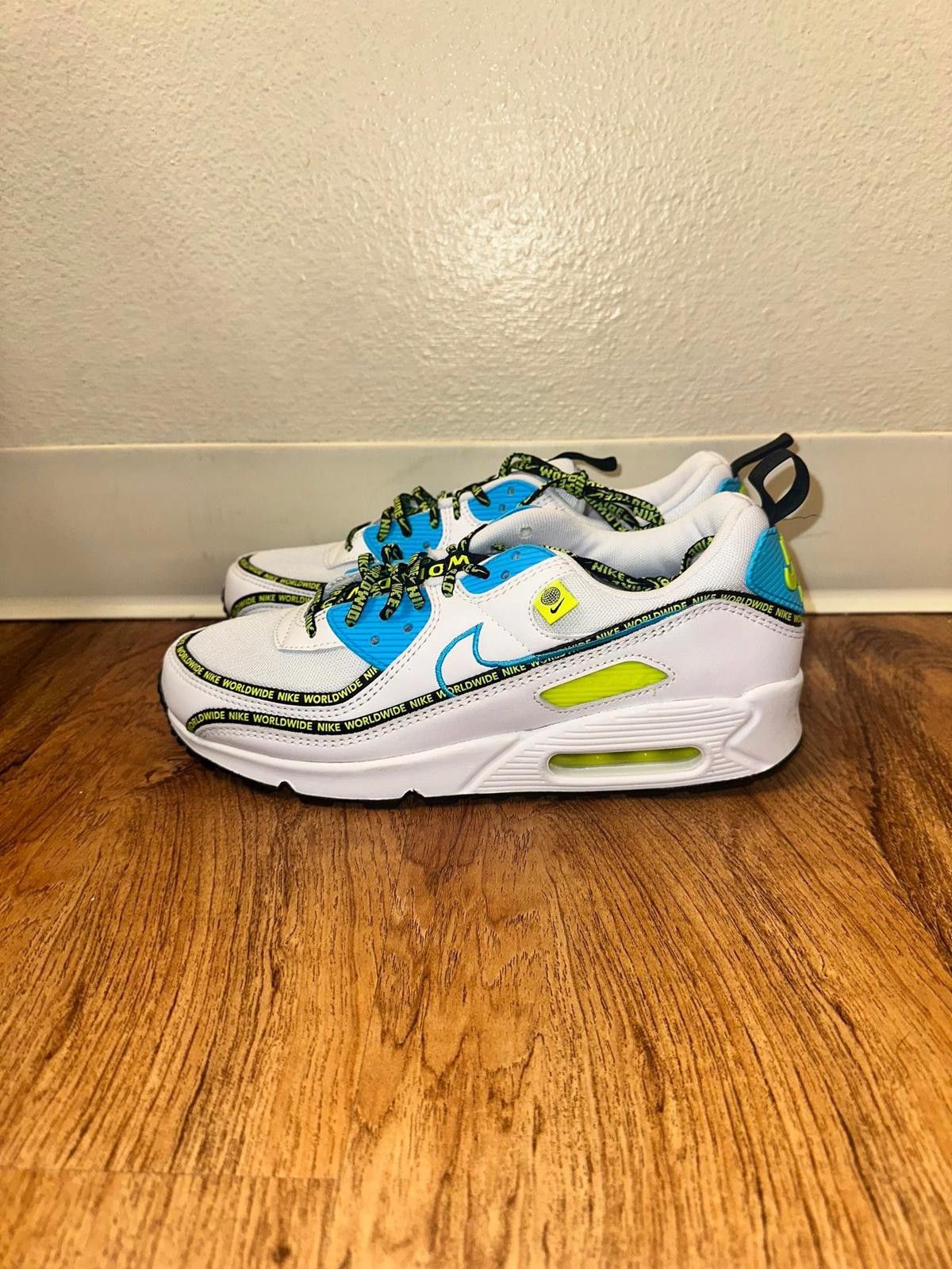 Nike Nike Air Max 90 SE Worldwide Size US 8.5 / EU 41-42 - 3 Thumbnail