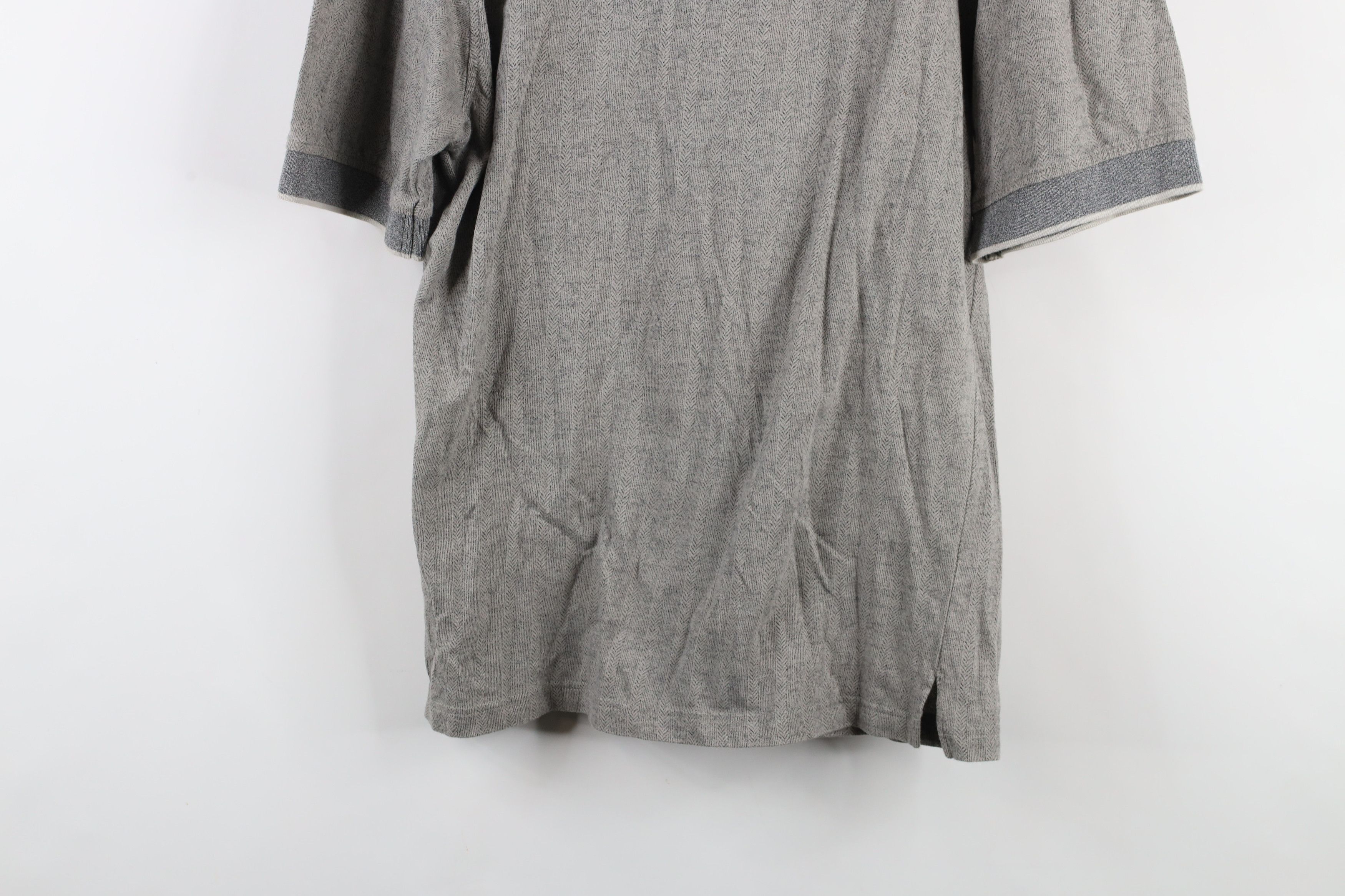 Vintage Vintage 90s MAC Tools Herringbone Striped Golf Polo Shirt Size US M / EU 48-50 / 2 - 10 Thumbnail