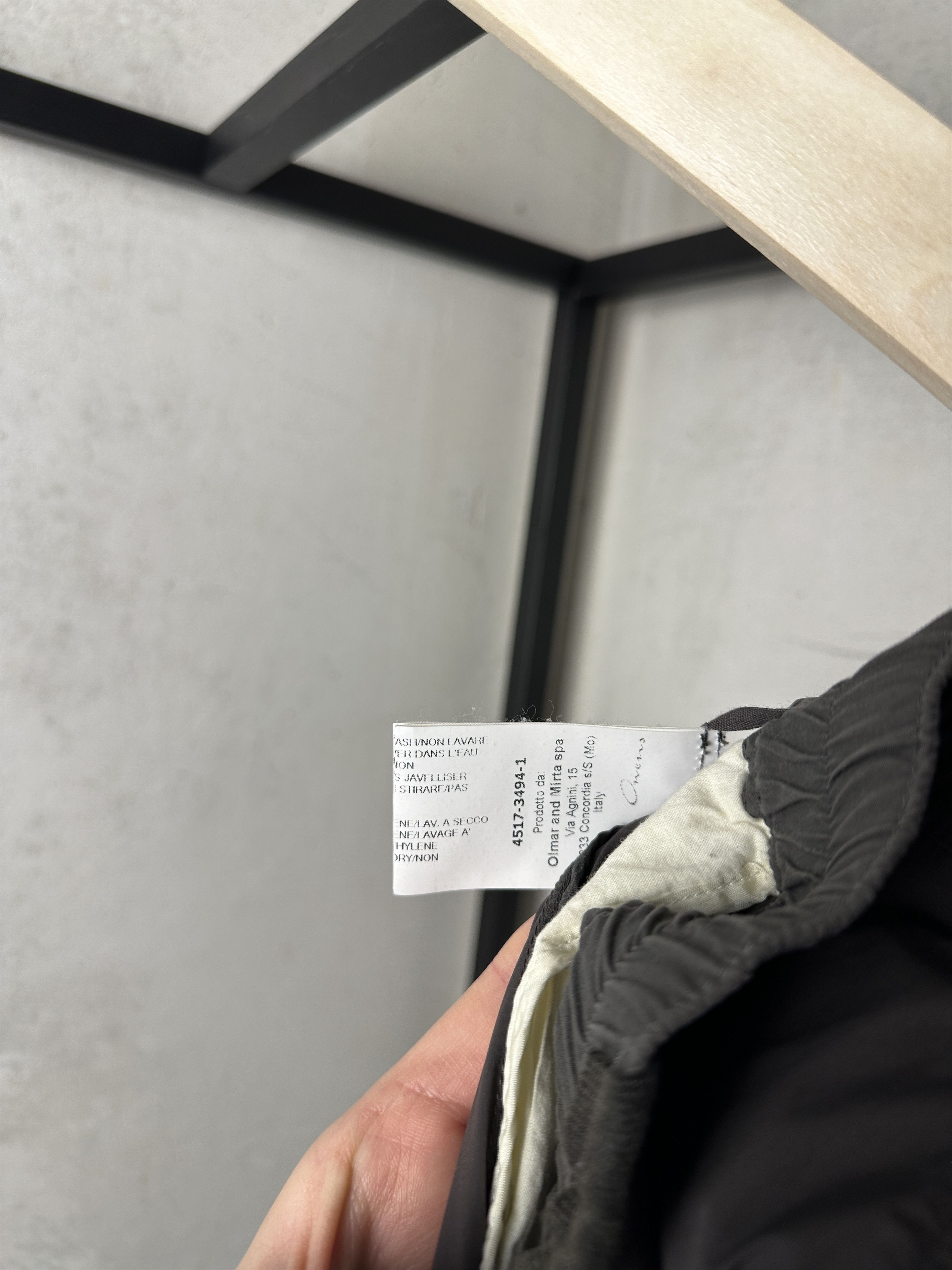 Rick Owens Rick Owens Faun SS15 Nylon Pants Size US 36 / EU 52 - 10 Thumbnail