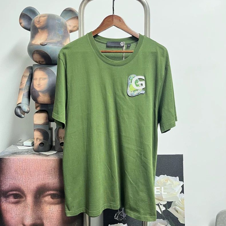 Givenchy Givenchy Embroidered Short-sleeve O1418 2506-Nextarrow Size US XL / EU 56 / 4 - 1 Thumbnail