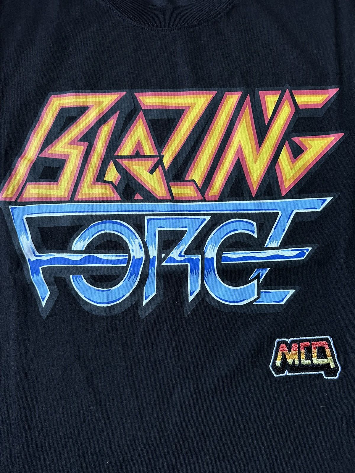 Alexander McQueen × Designer Alexander McQueen Blazing Force T-Shirt Size US M / EU 48-50 / 2 - 5 Thumbnail