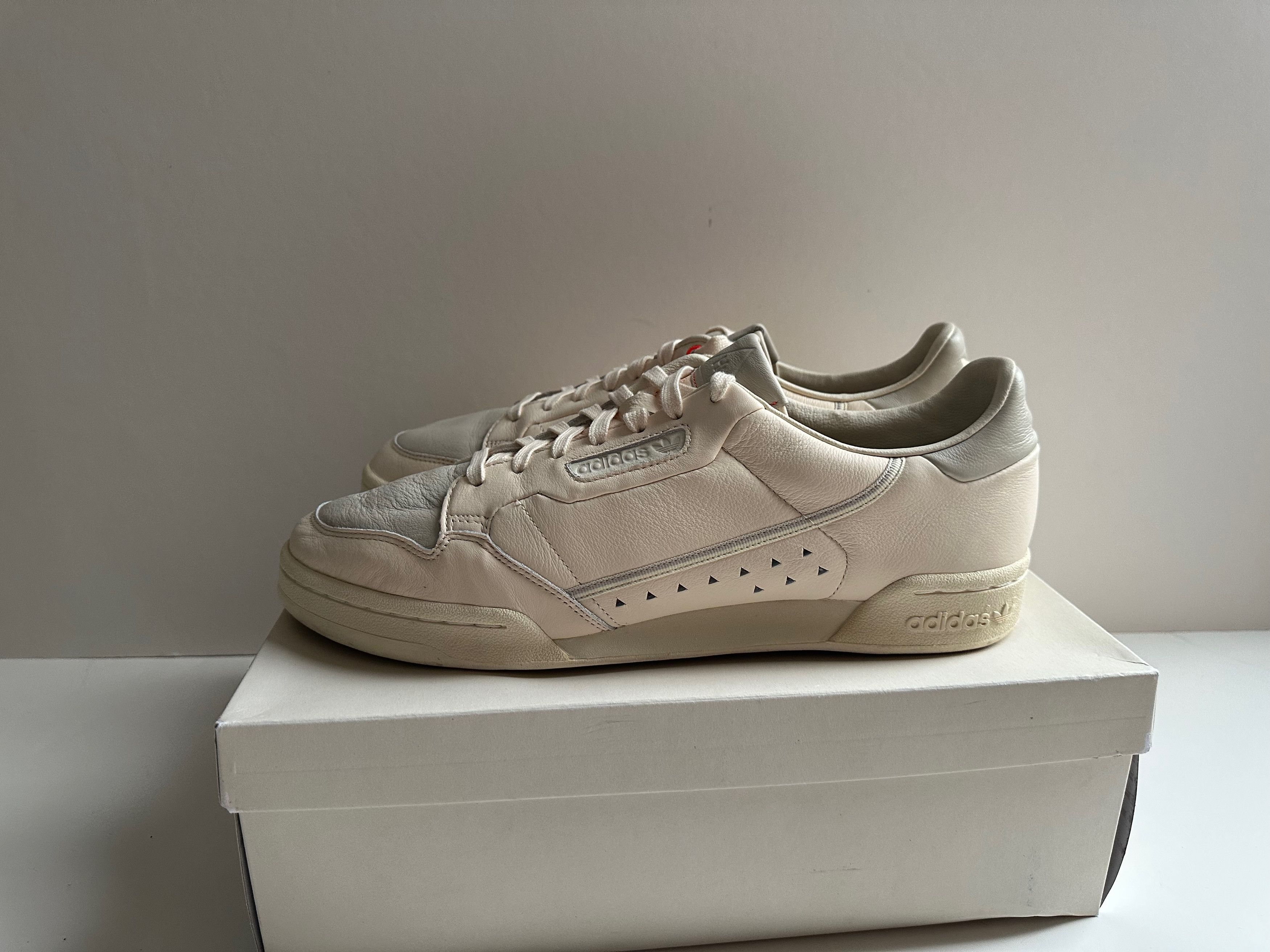 Adidas × Pharrell Adidas Continental 80 Human Race (FX8002) - Ecru - Sz 14 Size US 14 / EU 47 - 3 Thumbnail
