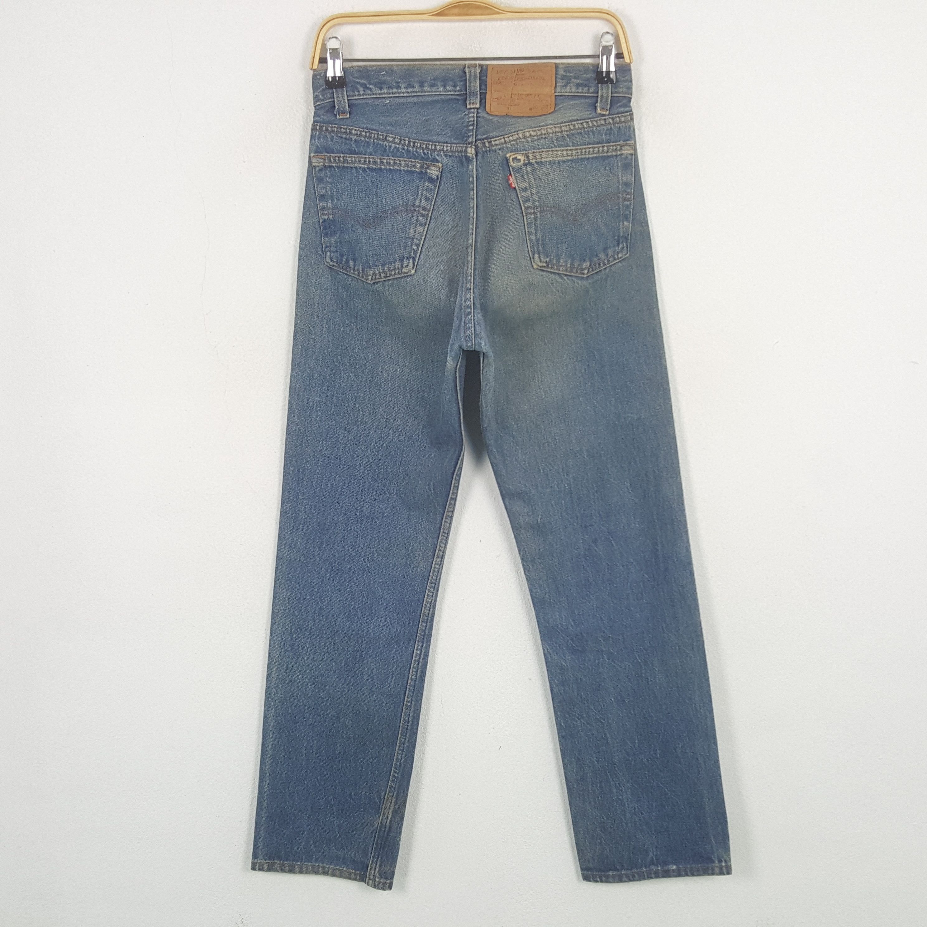 Levi's Vintage Levi's 501 Denim Jeans Size US 27 - 4 Thumbnail