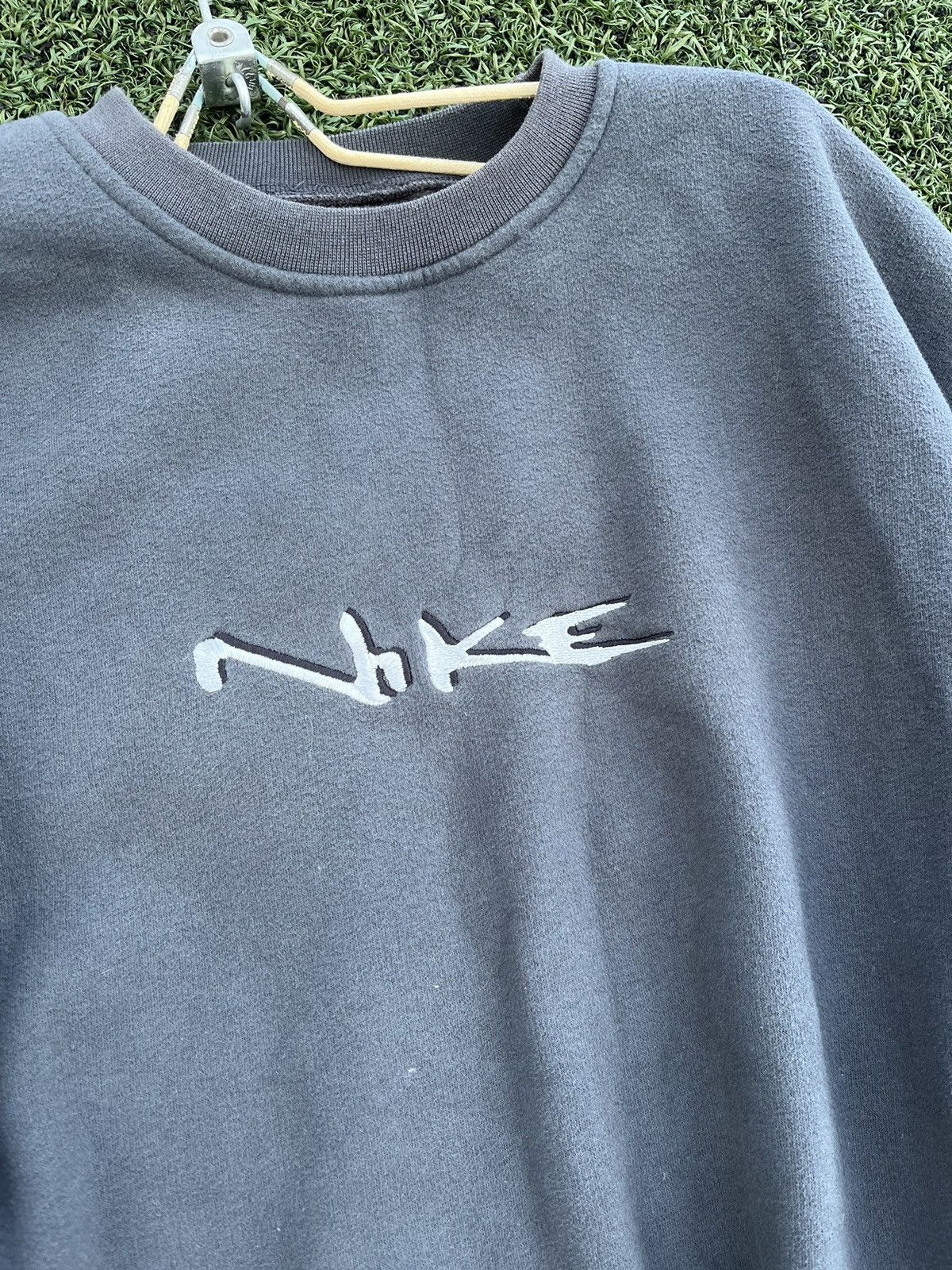 Nike Nike Rare Sweatshirt💪 Size US XXL / EU 58 / 5 - 3 Thumbnail