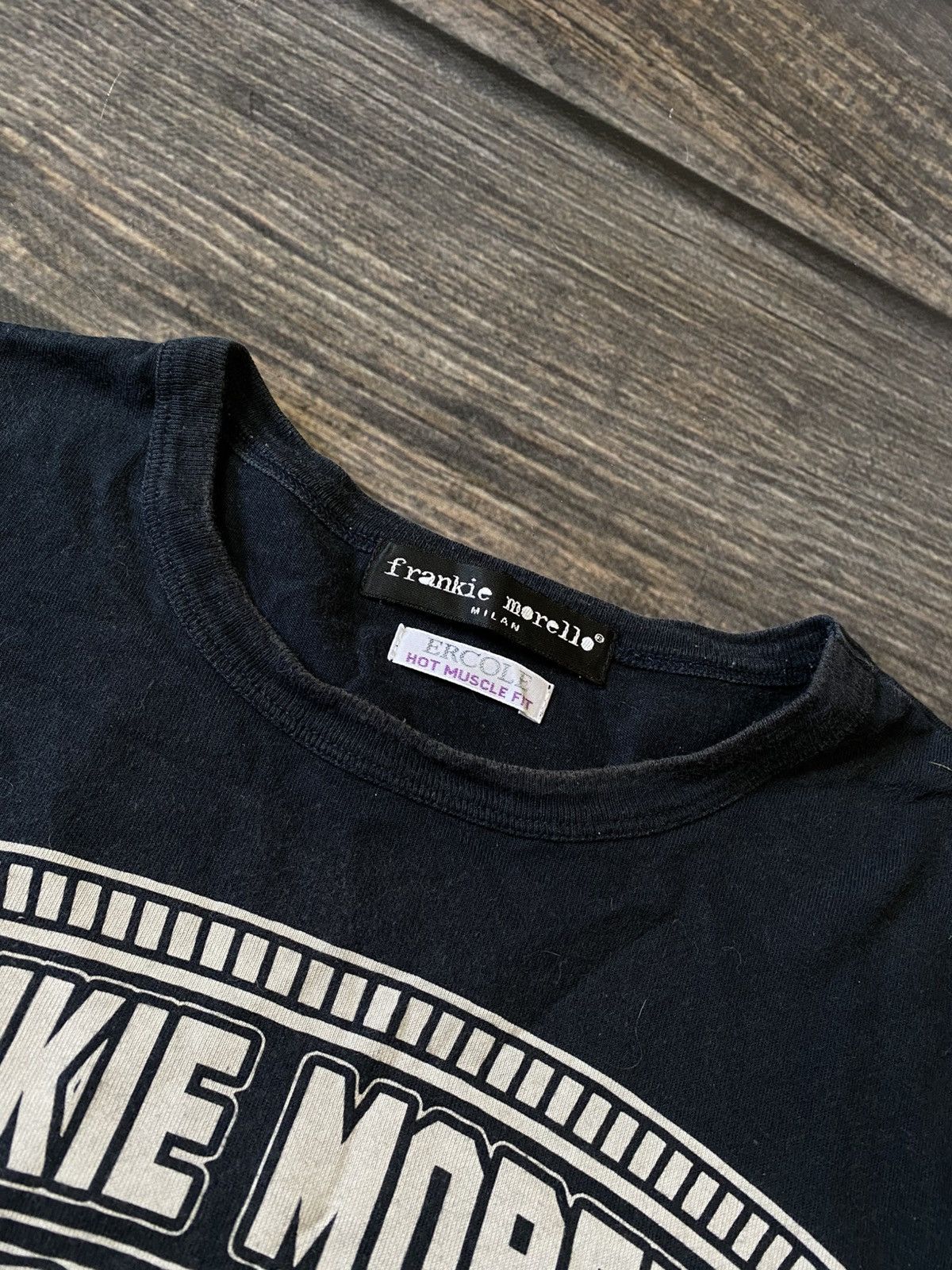 Frankie Morello × Vintage Frankie Morello gothic t-shirt Size US M / EU 48-50 / 2 - 4 Thumbnail