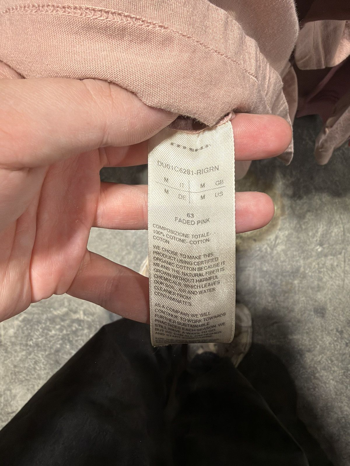 Rick Owens Drkshdw Rick Owens Hustler Hoodie Size US M / EU 48-50 / 2 - 2 Thumbnail