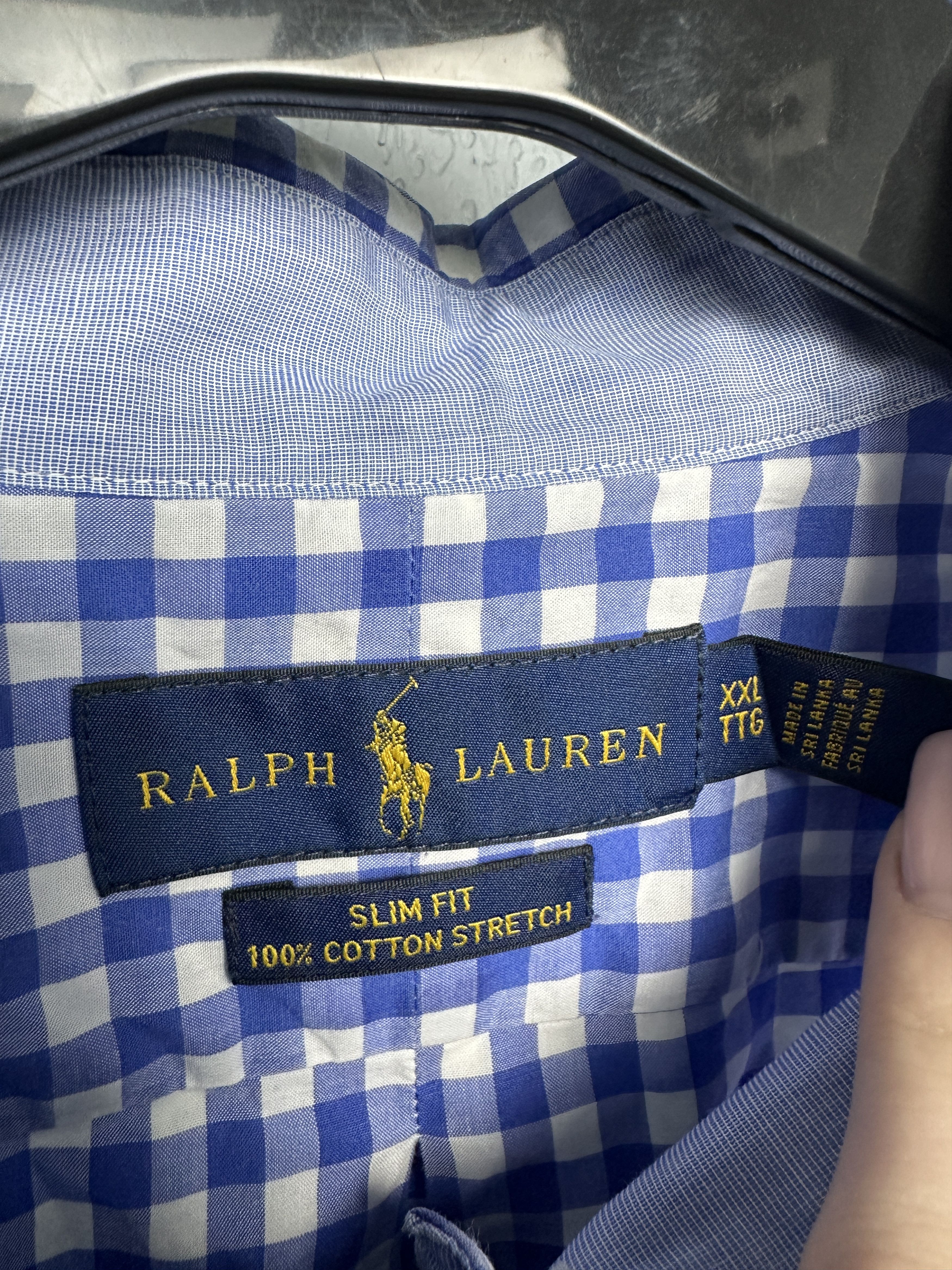 Polo Ralph Lauren Polo Ralph Lauren Mens Long Sleeve Shirt Size US XXL / EU 58 / 5 - 4 Thumbnail