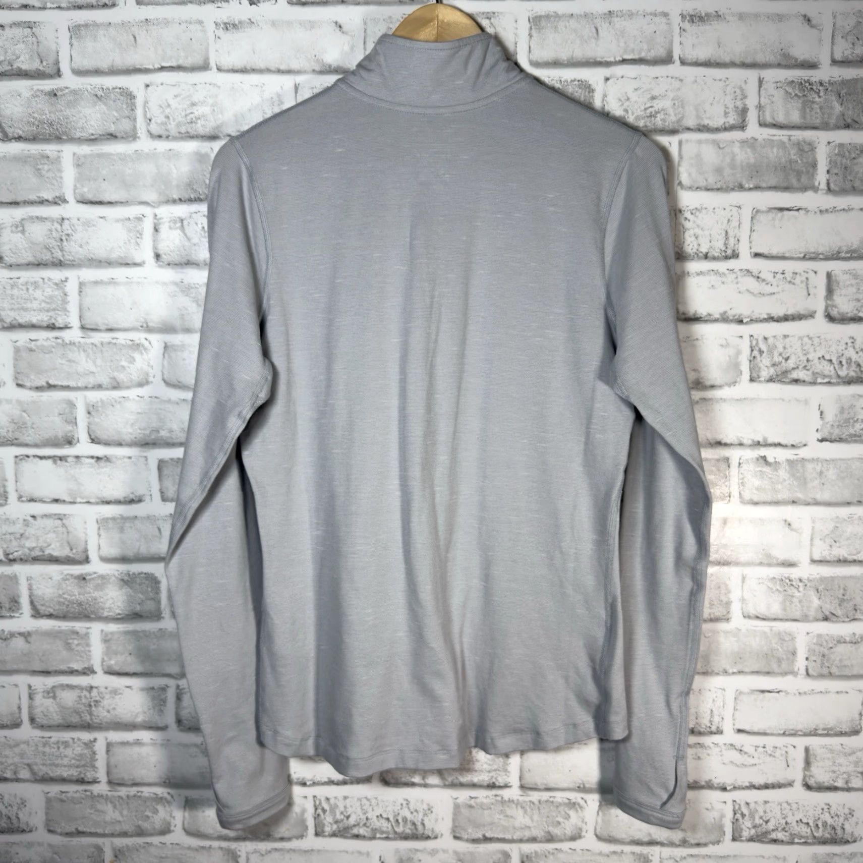 Nike NIKE Dri-Fit Gray Athletic Pullover Mens Medium Activewear Size US M / EU 48-50 / 2 - 5 Thumbnail