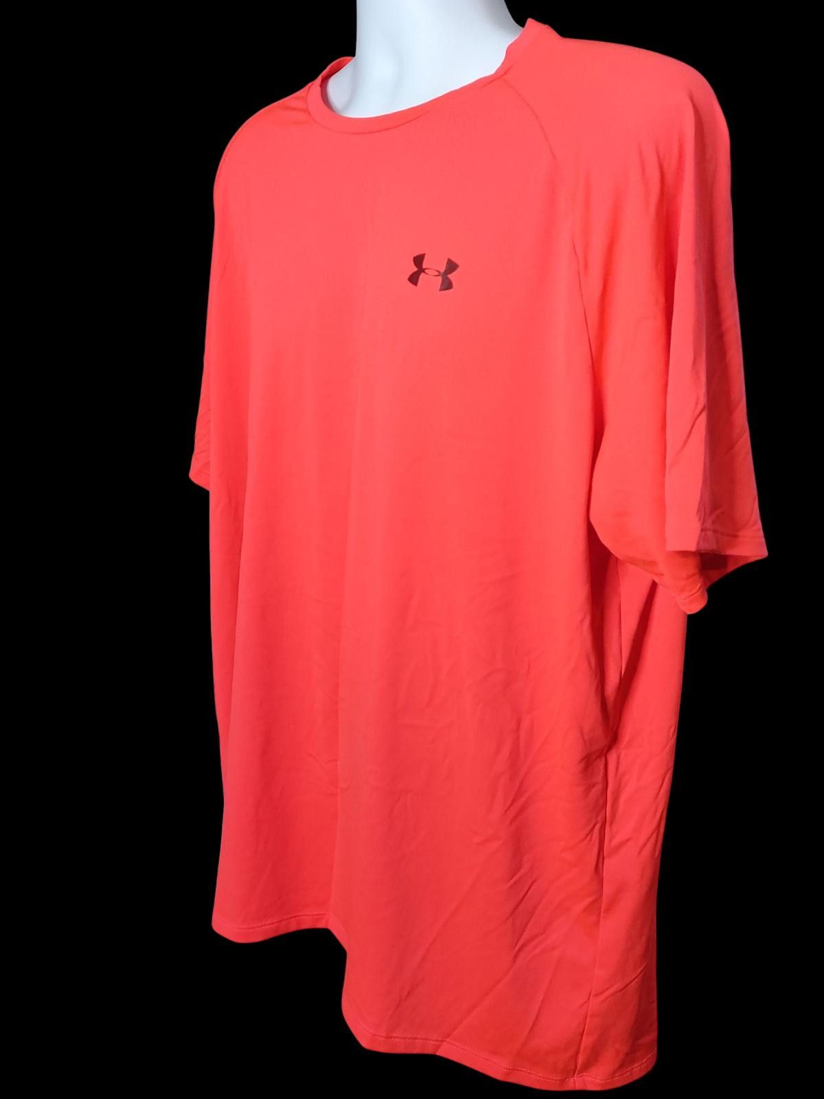Under Armour Under Armour The Tech Tee Men's Short Sleeve T-Shirt Orange Size US XXL / EU 58 / 5 - 5 Thumbnail
