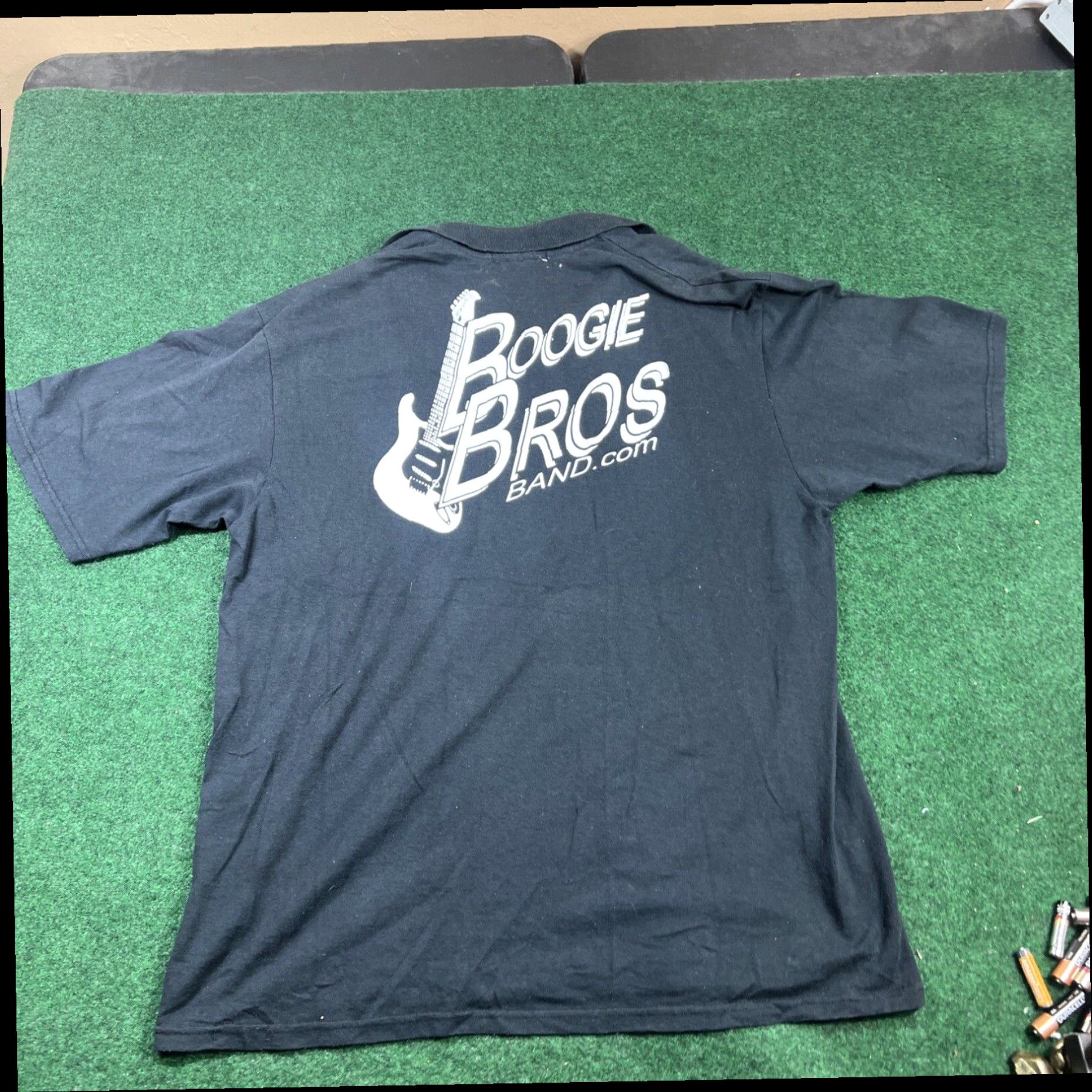 Jerzees Vintage Boogie Brothers Band Polo Shirt Size Large Size US L / EU 52-54 / 3 - 1 Thumbnail