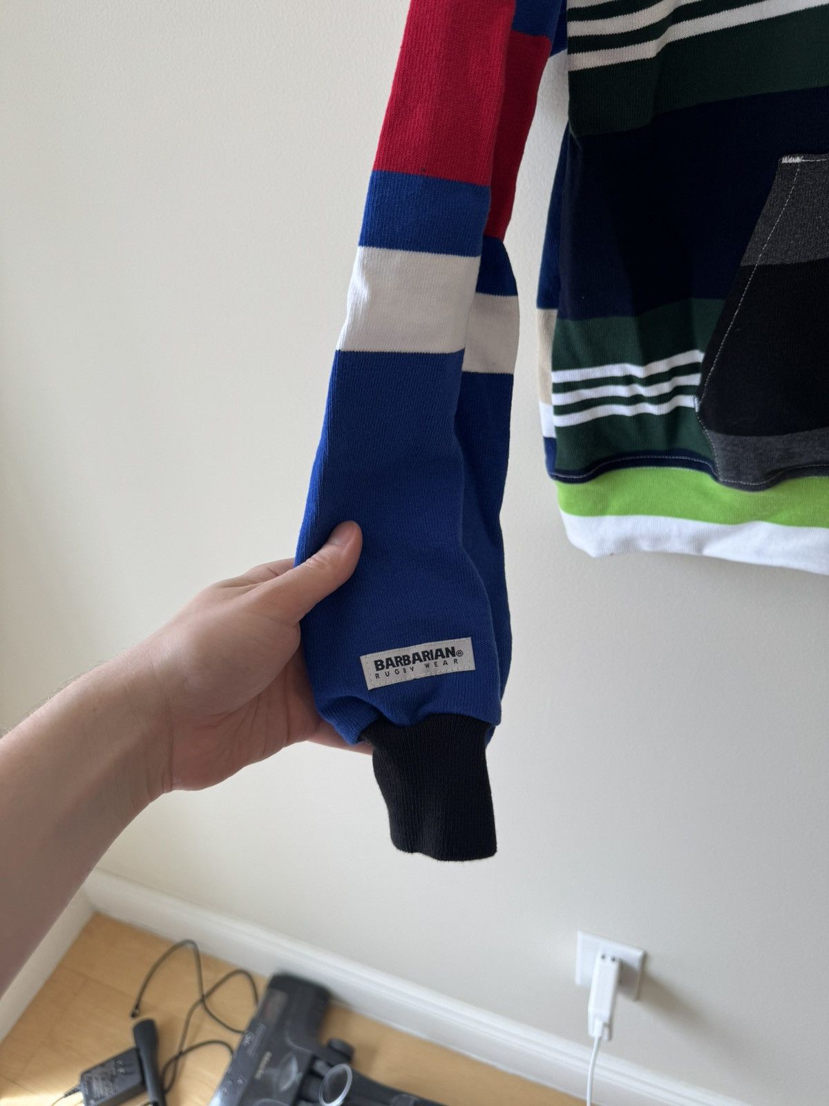 Unique Rugby #11 / 50 Hoodie - threedaughtersproperties.com