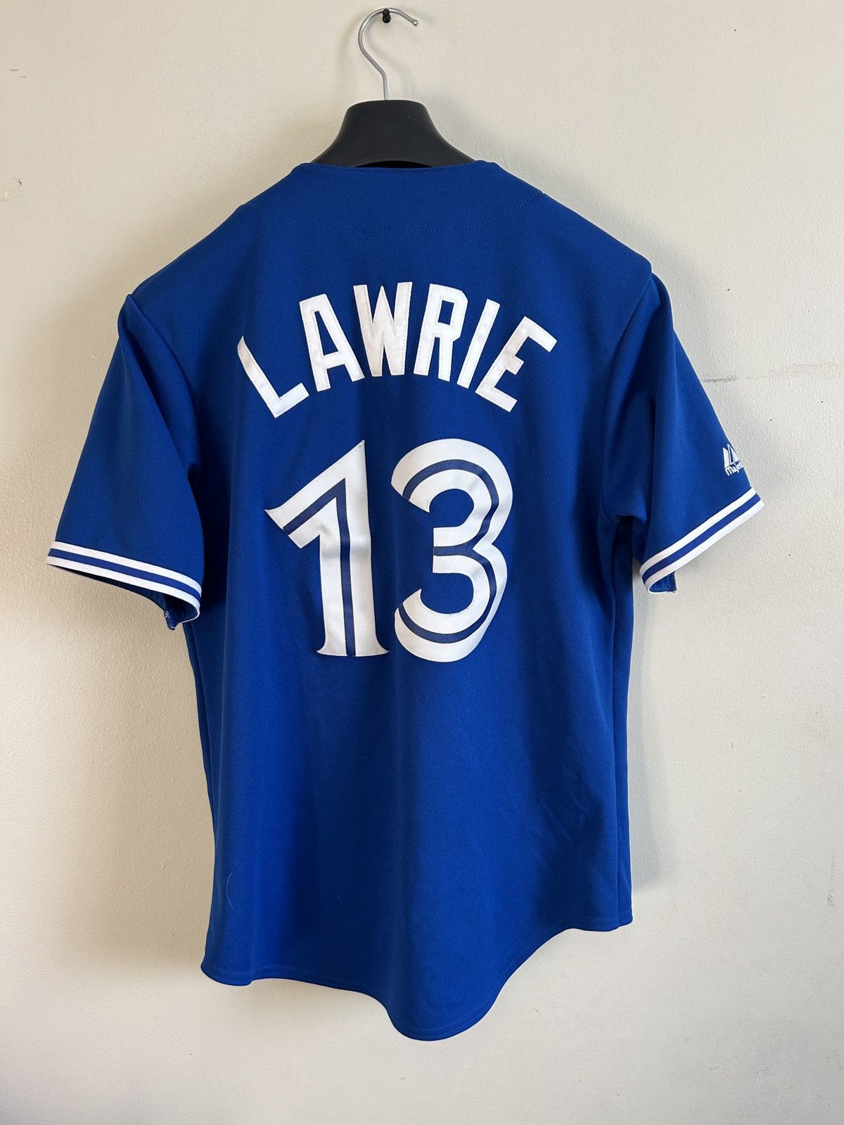 Majestic Majestic Toronto Blue Jays Brett Lawrie MLB Jersey Size US M / EU 48-50 / 2 - 6 Thumbnail