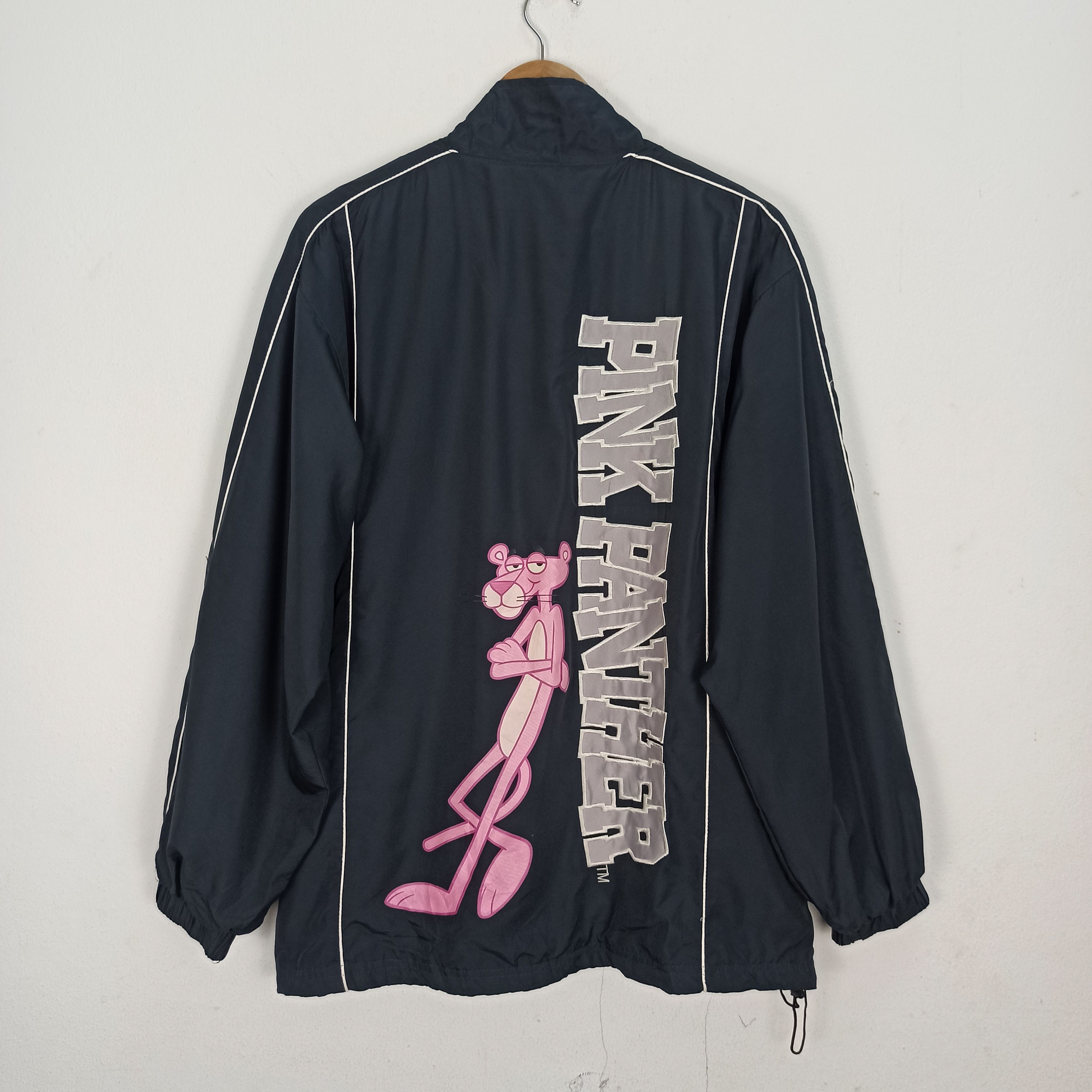 Vintage PINK PANTHER Windbreaker Jacket Big Logo