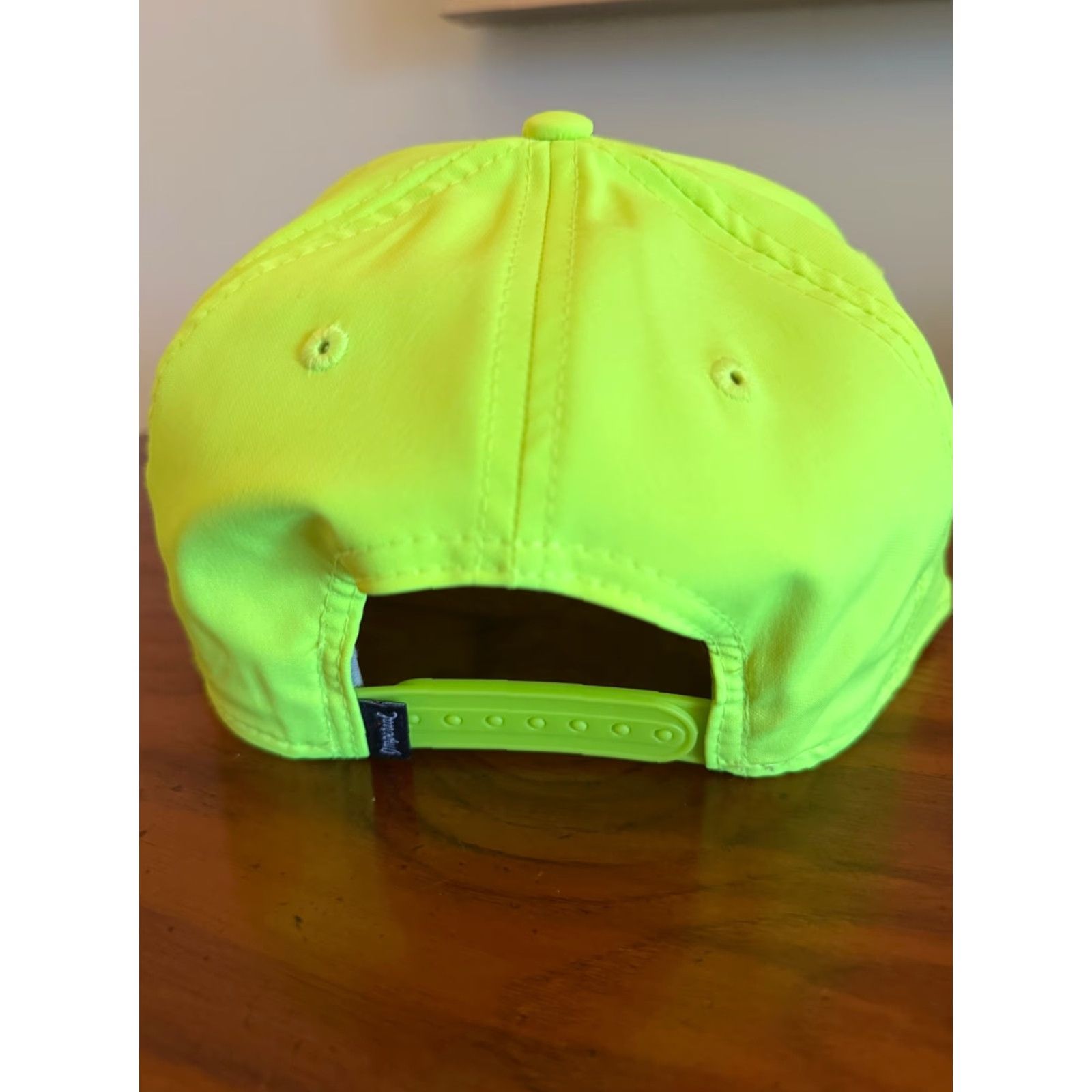 Imperial VINTAGE? (No) Fore Play Barstool Sports Mens Golf Neon Imperial Rope Hat NEW Size ONE SIZE - 3 Thumbnail