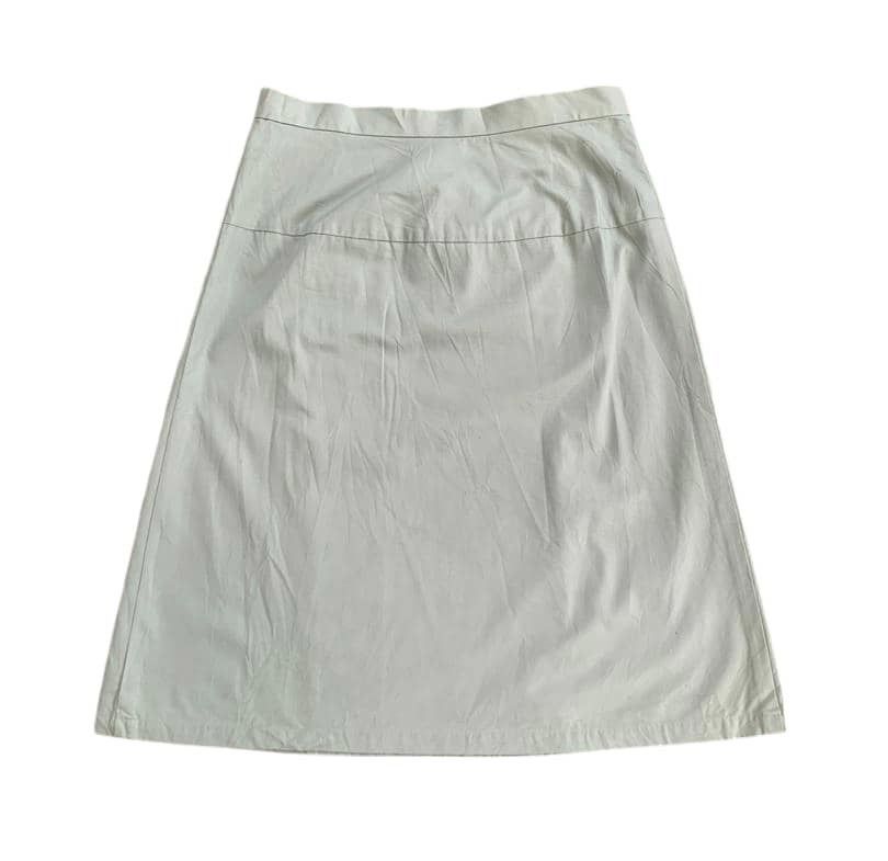 Margaret Howell Margaret Howell Half Buttons Skirt Size 29" - 2 Thumbnail