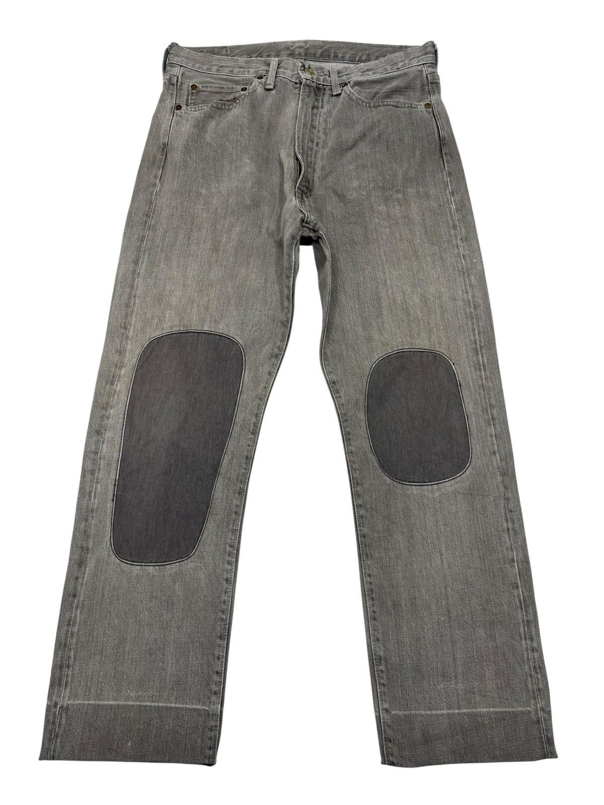 Kapital Vintage Kapital Knee Patches Style Made In Japan Denim Jeans Size US 33 - 1 Thumbnail