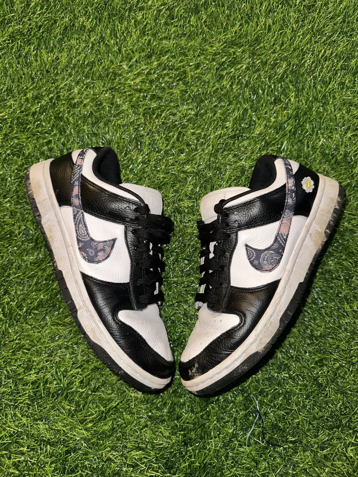 Nike Nike dunk low black paisley women shoes size 7.5 Size US 7.5 / IT 37.5 - 2 Thumbnail