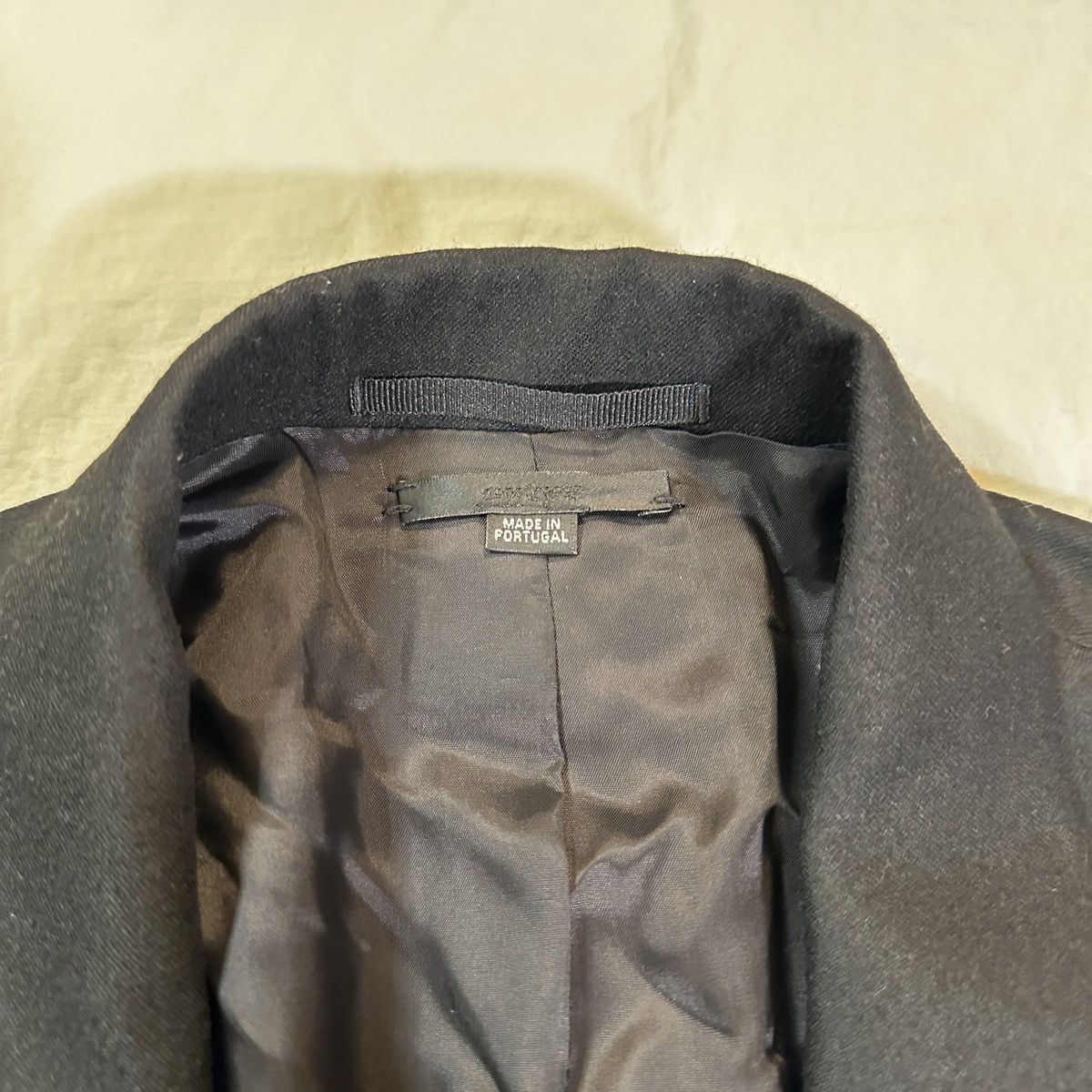 Eytys Eytys Blazer Black 2021 A/W Unisex Size 50R - 6 Thumbnail