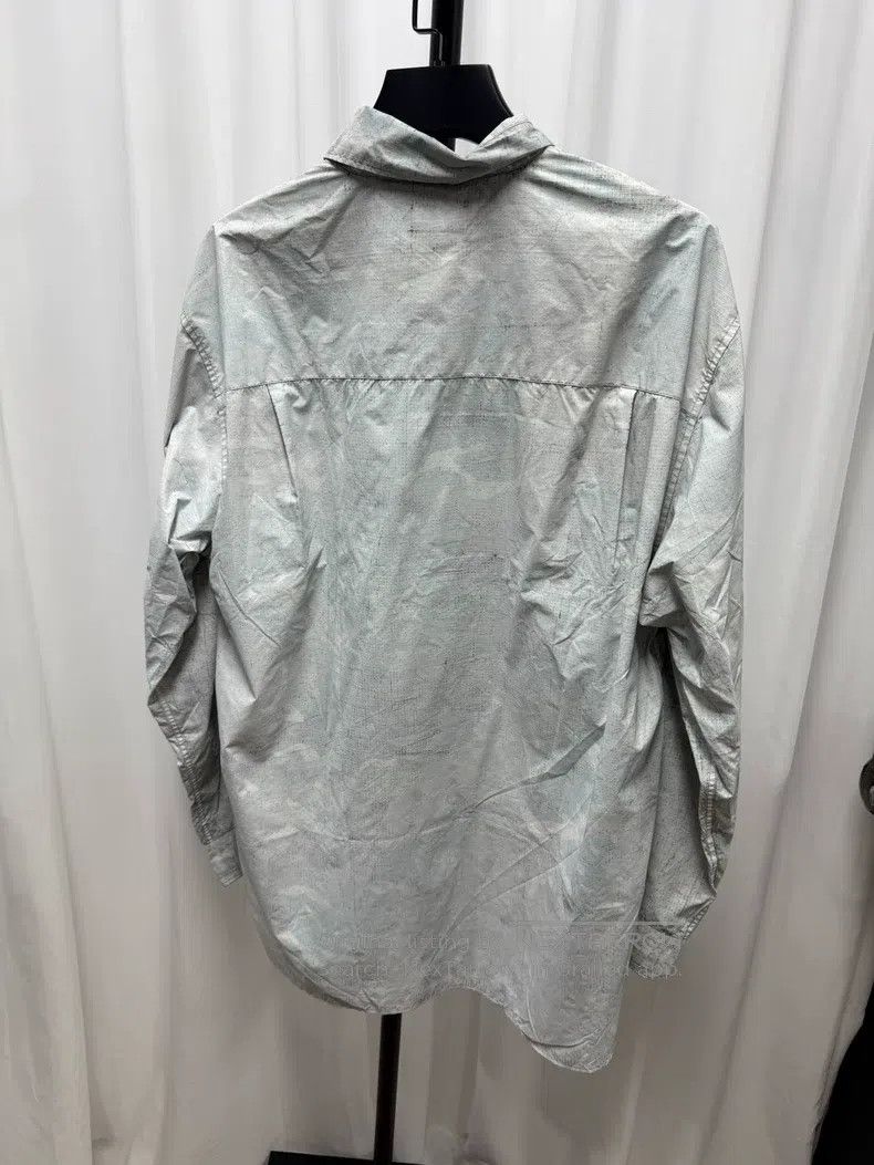 Dries Van Noten DRIES VAN NOTEN Brushed Camo Loose Shirt Size US S / EU 44-46 / 1 - 4 Thumbnail