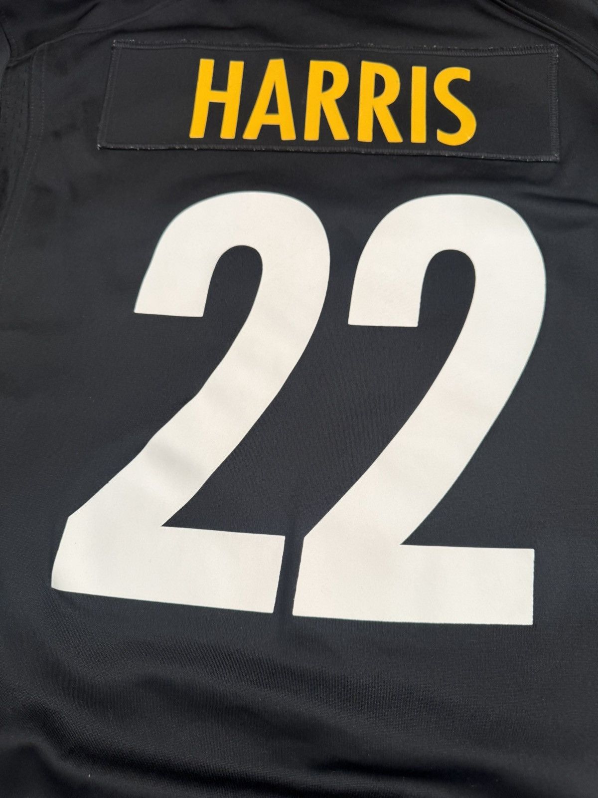 Nike Pittsburgh Steelers Najee Harris 22 NFL On Field Game Jersey Size US L / EU 52-54 / 3 - 9 Thumbnail