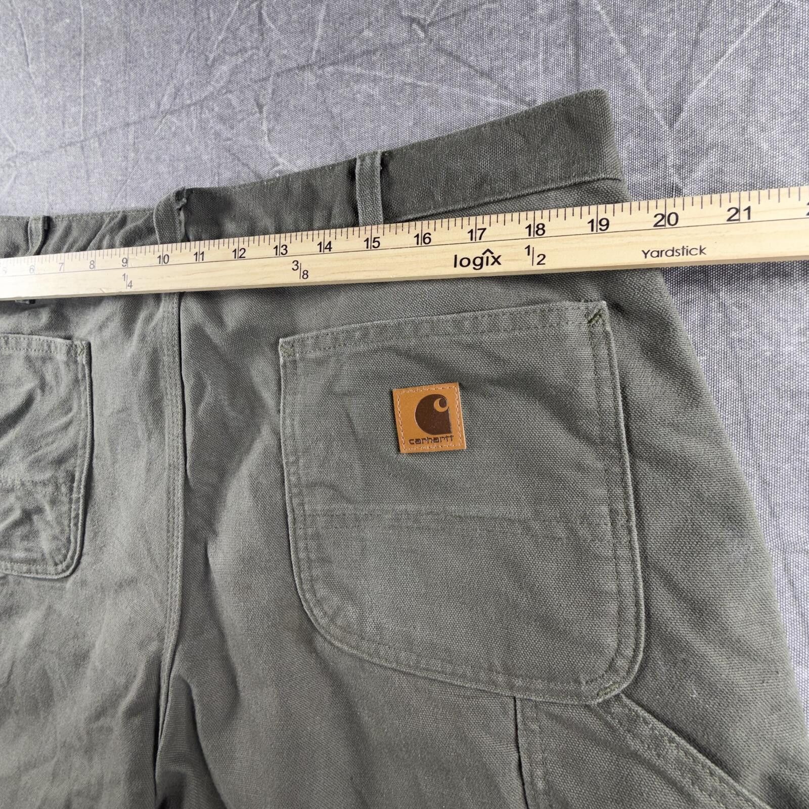 Carhartt Carhartt Shorts Men's 38 Olive Green Original Fit Carpenter Size US 38 / EU 54 - 3 Thumbnail