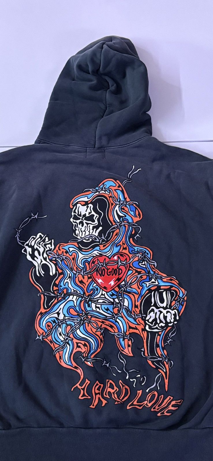 Warren Lotas Warren Lotas “Hard Love” Hoodie – Private Release Size US XL / EU 56 / 4 - 4 Thumbnail