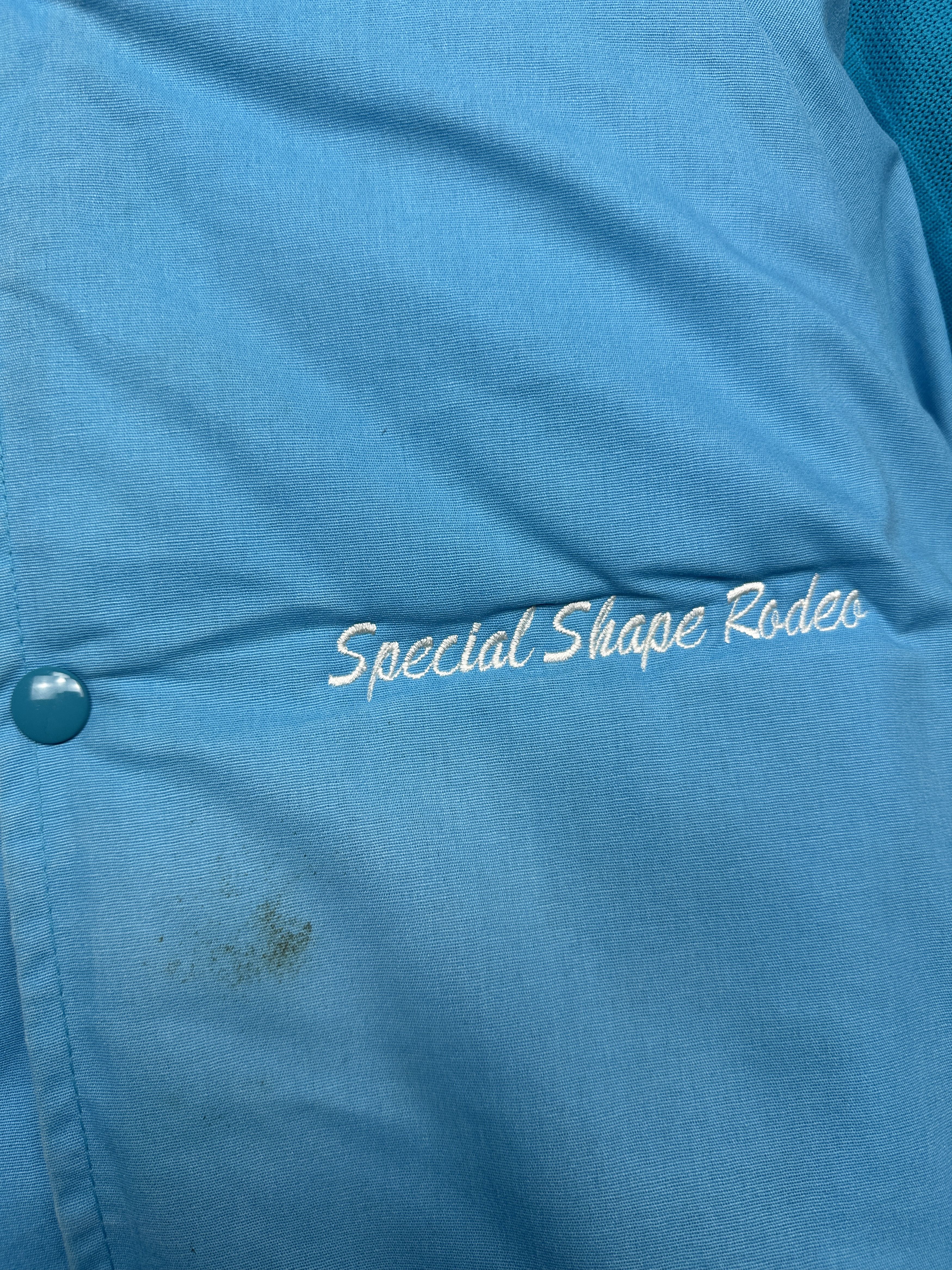 Cowboy Equipment 1992 Vintage Albuquerque Fiesta Special Shape Rodeo Jacket Size US XL / EU 56 / 4 - 9 Thumbnail