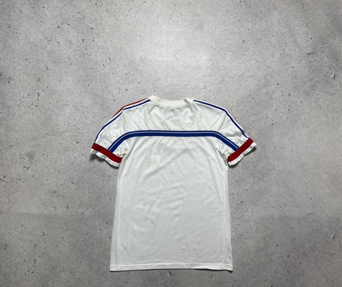 Vintage Malliot Equipe De France 1986 Vintage Soccer Jersey Size US XS / EU 42 / 0 - 6 Thumbnail