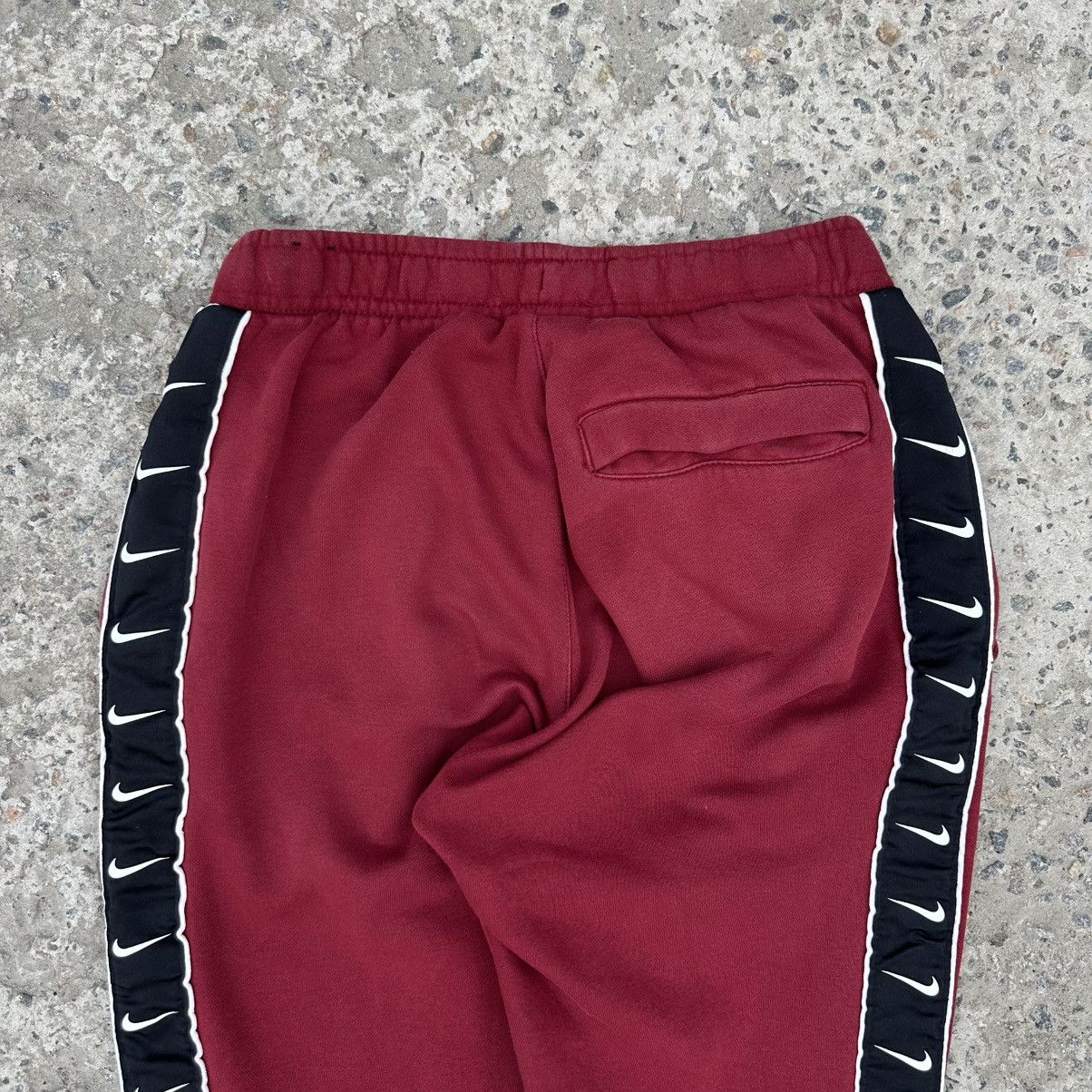 Designer × Japanese Brand × Nike Vintage Japanese Style Nike Lampass Pants Y2K Joggers Size US 31 - 11 Thumbnail