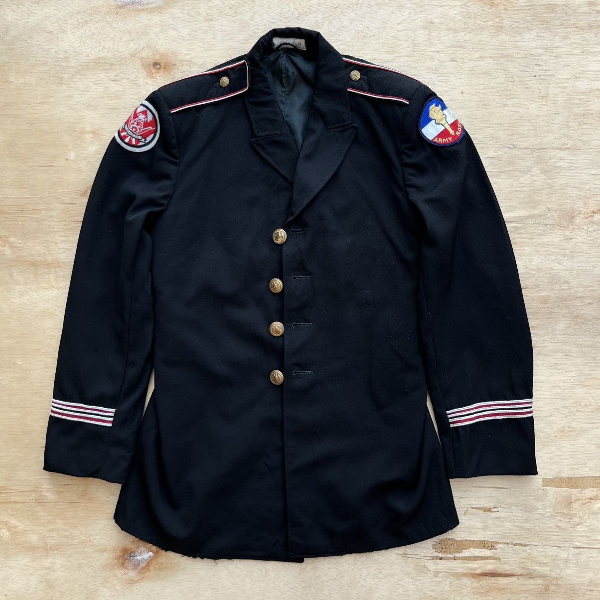 Alpha Industries US ARMY ROTC COAT VINTAGE MIKITARY Size US M / EU 48-50 / 2 - 1 Thumbnail