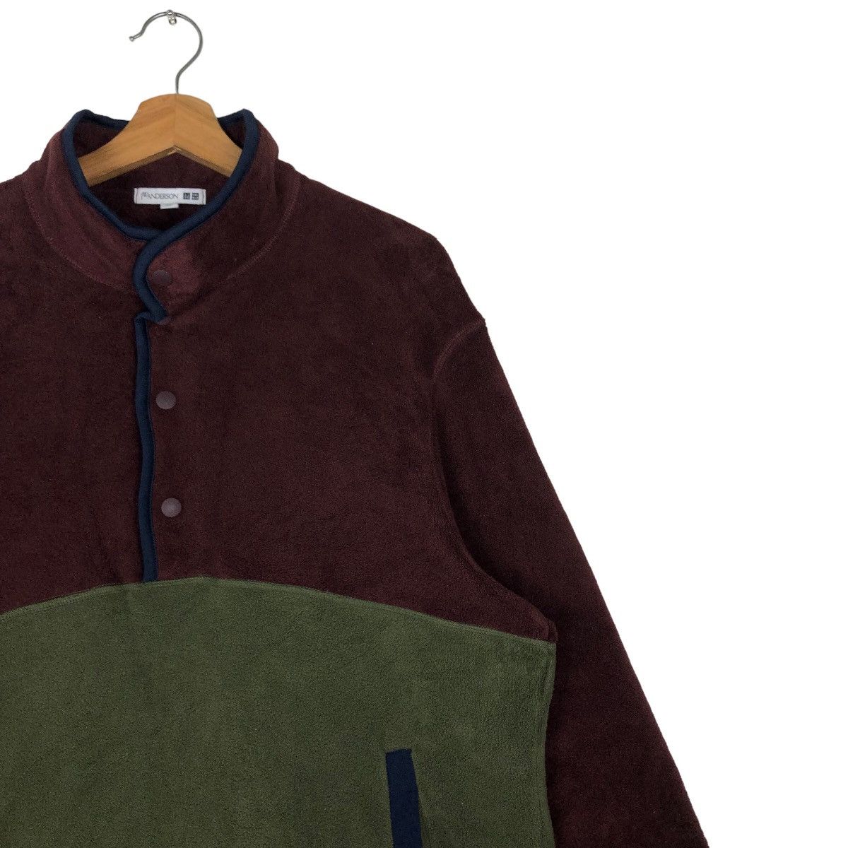 JW Anderson 🔥Vintage Fleece Jacket Anorak Double Colour J.W.Anderson Size US L / EU 52-54 / 3 - 6 Thumbnail
