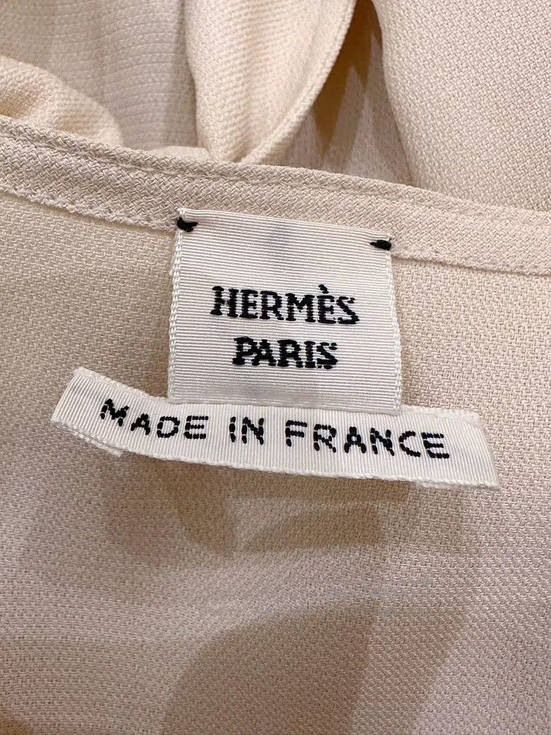 Hermes Hermes Design Belted Waist Wrap Top Size XS / US 0-2 / IT 36-38 - 5 Thumbnail