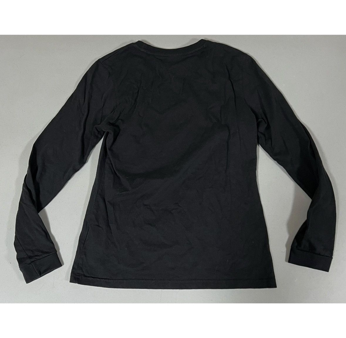 Adidas Black Adidas Logo Long Sleeve T-Shirt Top Blouse Tee XS 🤍🖤 Size US XS / EU 42 / 0 - 4 Thumbnail