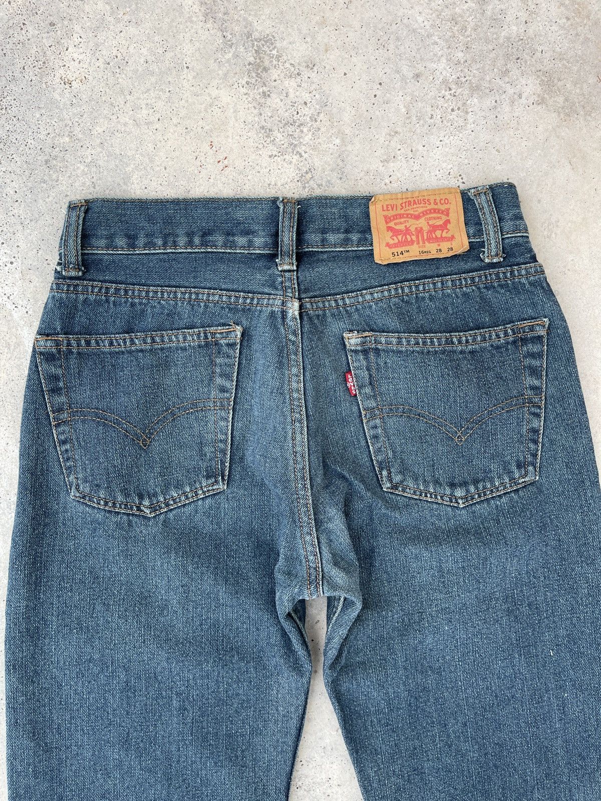 Levi's × Levi's Vintage Clothing × Vintage Vintage Y2K Levi’s Faded Blue Denim Jeans Size US 28 / EU 44 - 4 Thumbnail