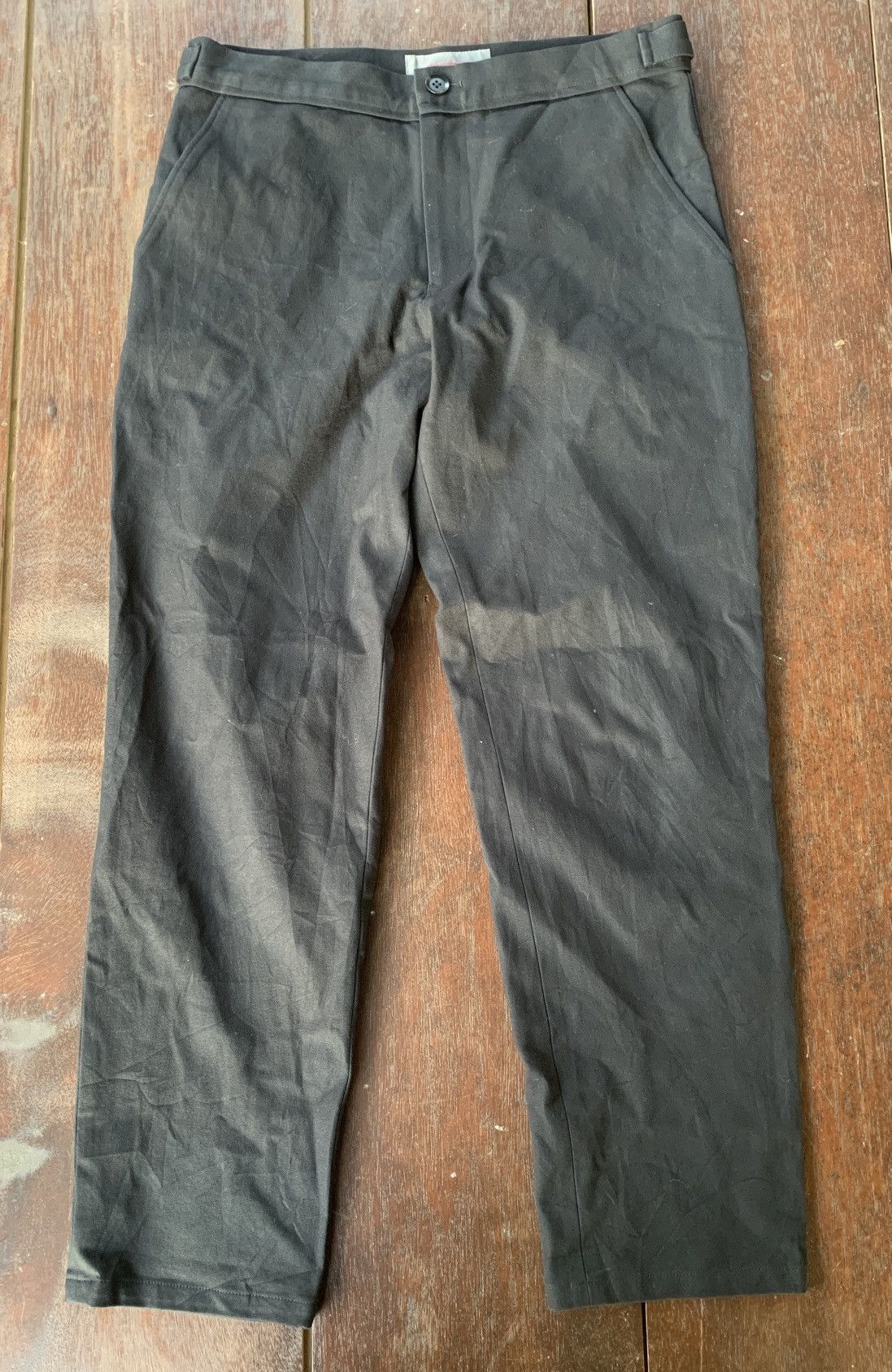 Yohji Yamamoto Yohji yamamoto + Noir black pants Size US 31 - 1 Thumbnail