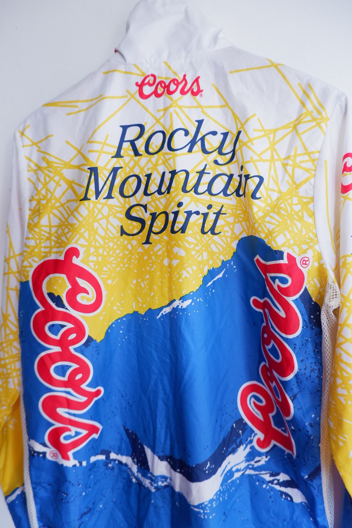 Japanese Brand × PEARL iZUMi 1990 Jersey COORS LIGHTS Japan Pearl Izumi Technical Wear Size US M / EU 48-50 / 2 - 3 Thumbnail