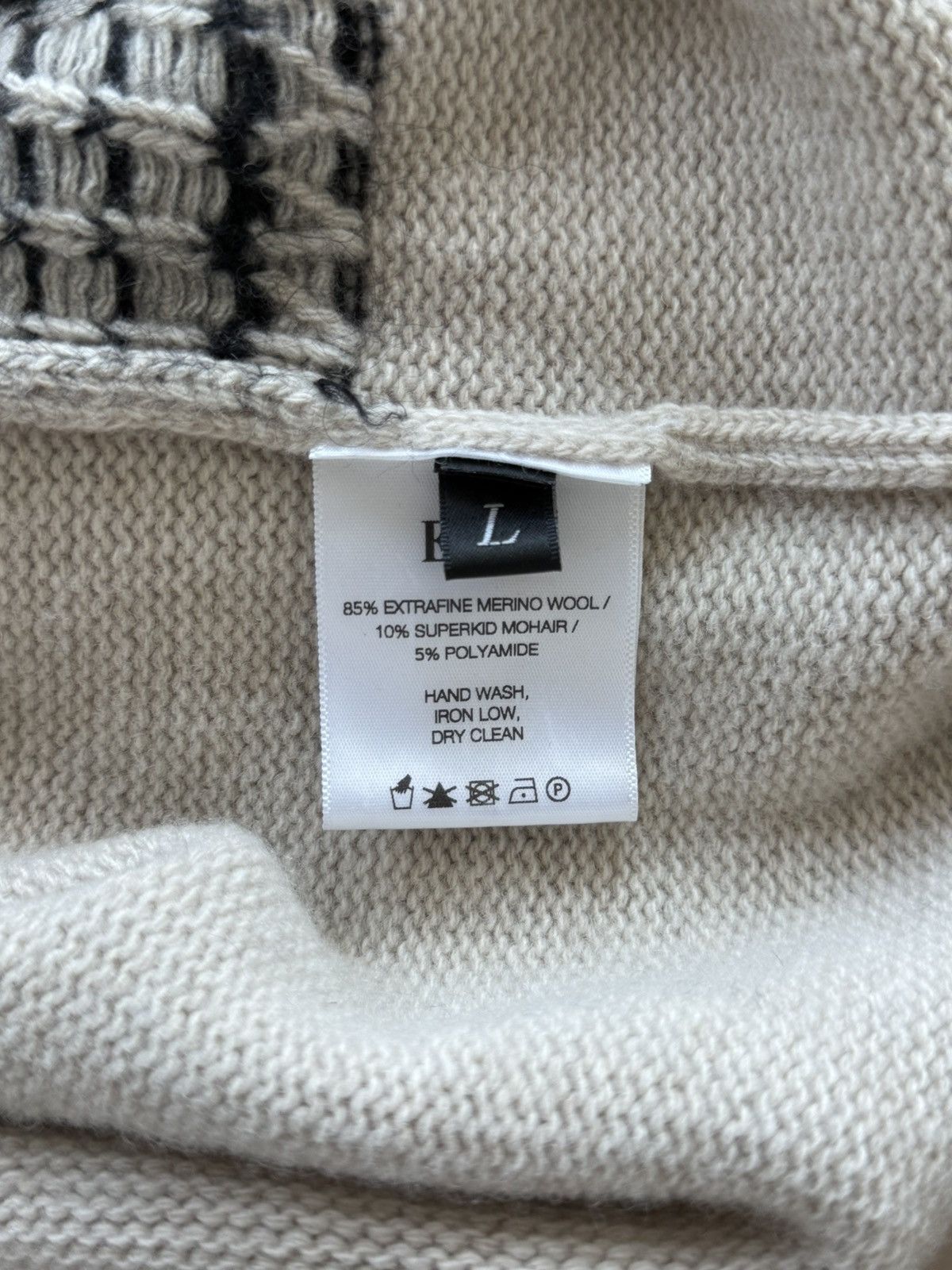 Enfants Riches Deprimes Enfants Riches Deprimes 23FW Lenin's Oct Revolution sweater Size US L / EU 52-54 / 3 - 5 Thumbnail