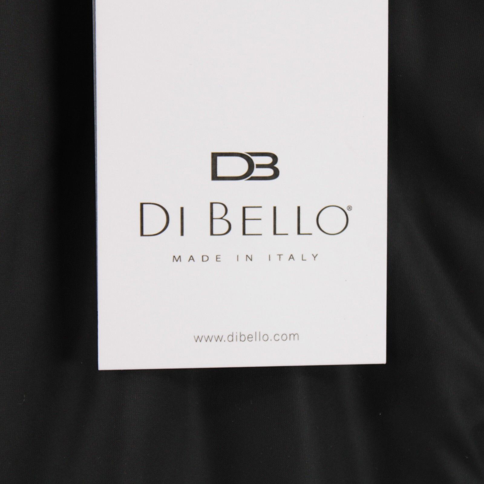 Other Di Bello Coat Size XL US In Black Polyester Size US XL / EU 56 / 4 - 6 Thumbnail