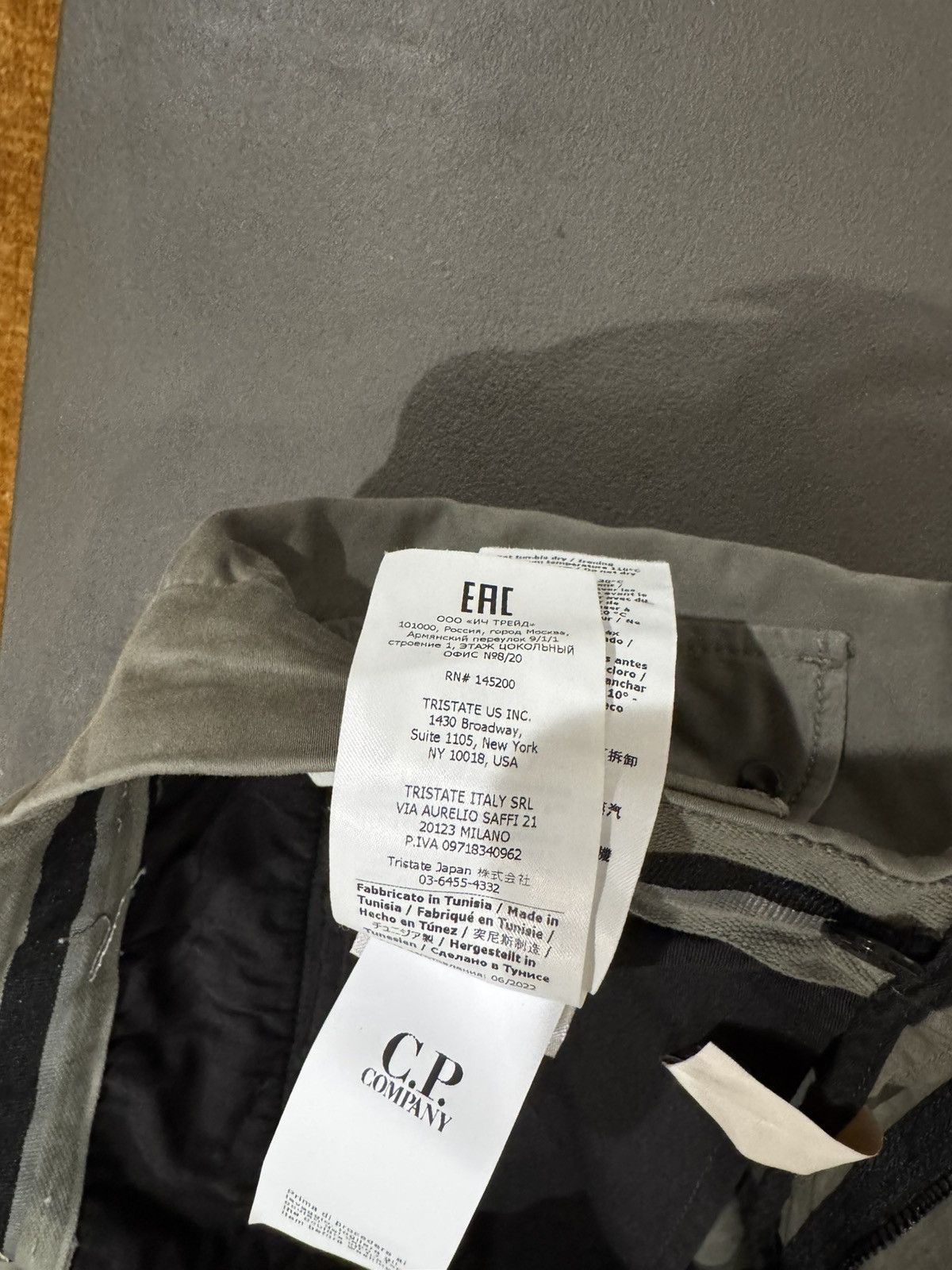 C.P. Company Cargo joggers Size US 34 / EU 50 - 7 Thumbnail