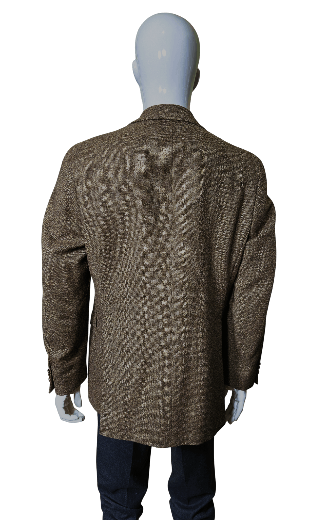 Burberry Brown wool blazer Size 52R - 3 Thumbnail
