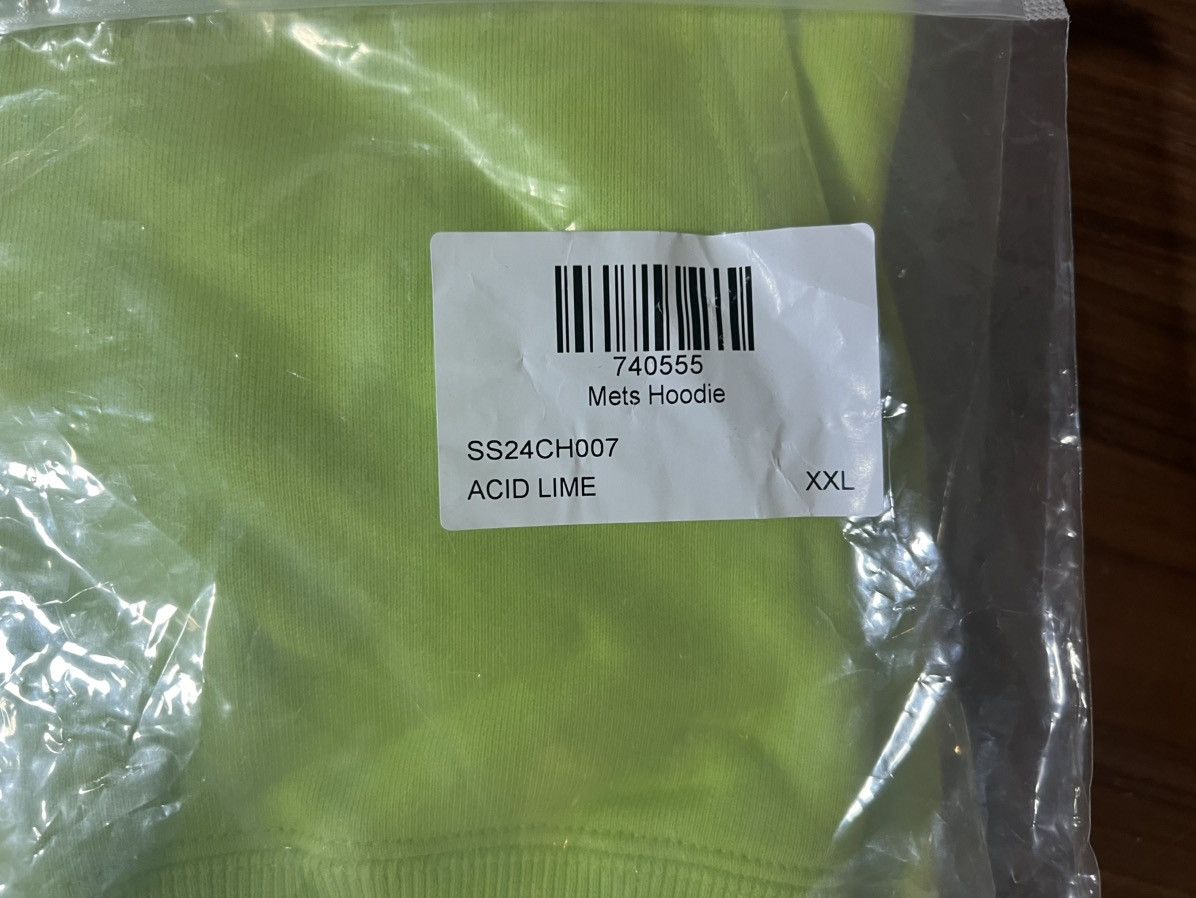Aime Leon Dore Aime Leon Dore ALD / New York Mets Logo Hoodie Acid Lime XXL Size US XXL / EU 58 / 5 - 9 Thumbnail