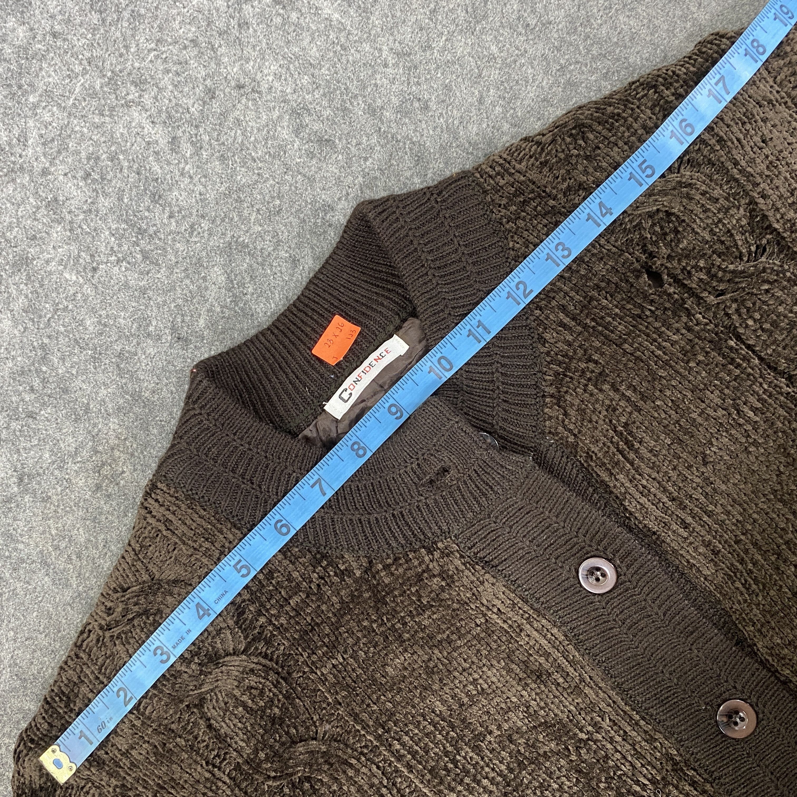 Japanese Brand Vintage Japanese Brand Sweater Jacket -J123 Size US M / EU 48-50 / 2 - 7 Thumbnail