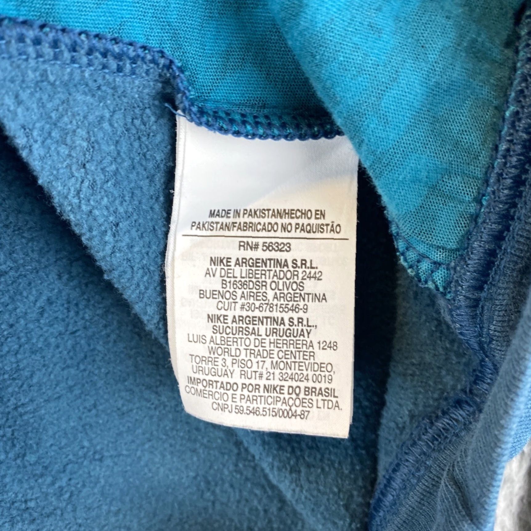Nike Nike Sweatshirt Women Long Sleeve High Neck Pullover Heathered Blue Size S Activewear Nike Logo 71-22 Womens Size S / US 4 / IT 40 - 6 Thumbnail