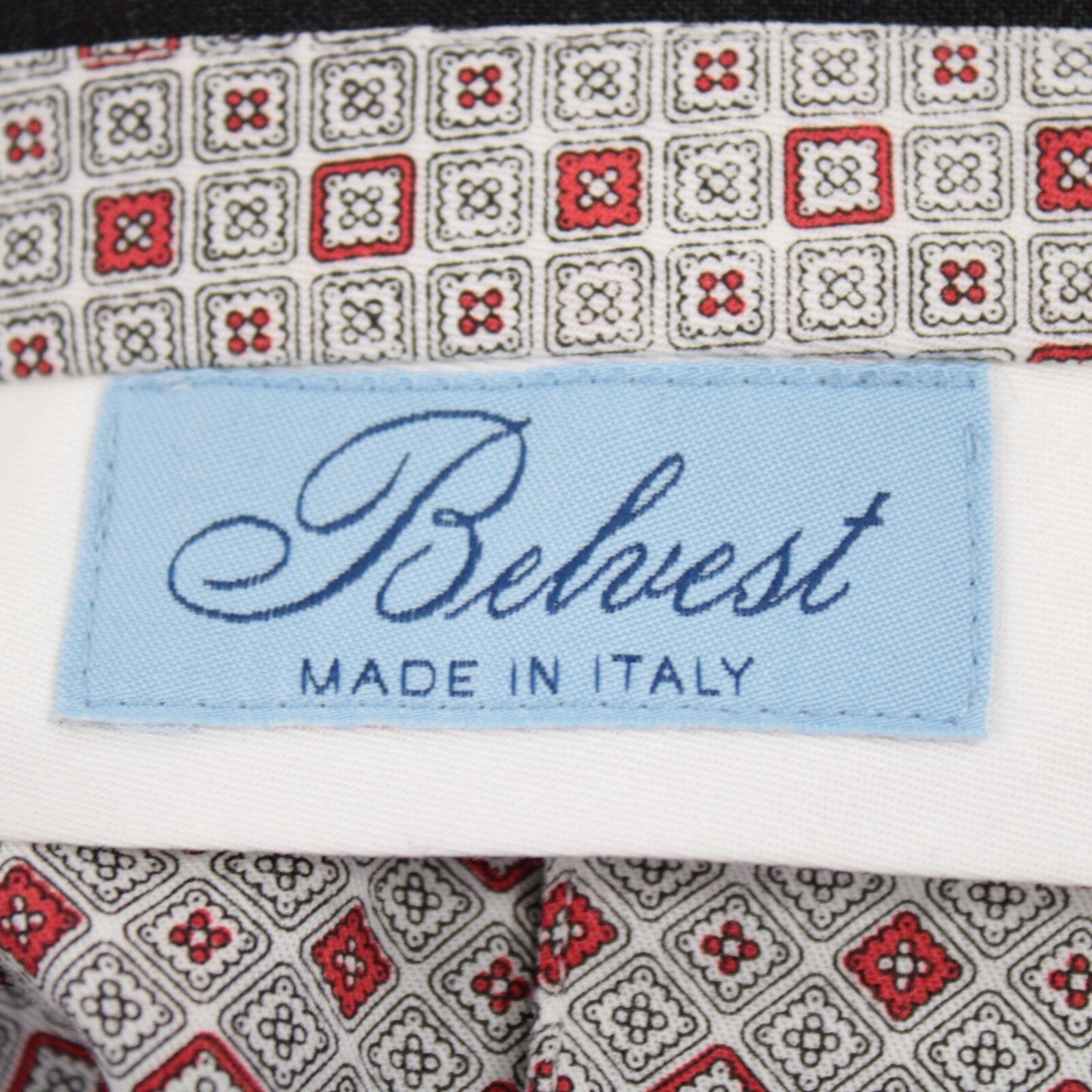 Belvest Belvest New with tags Dress Pants Size 30 US In Gray Size US 30 / EU 46 - 5 Thumbnail