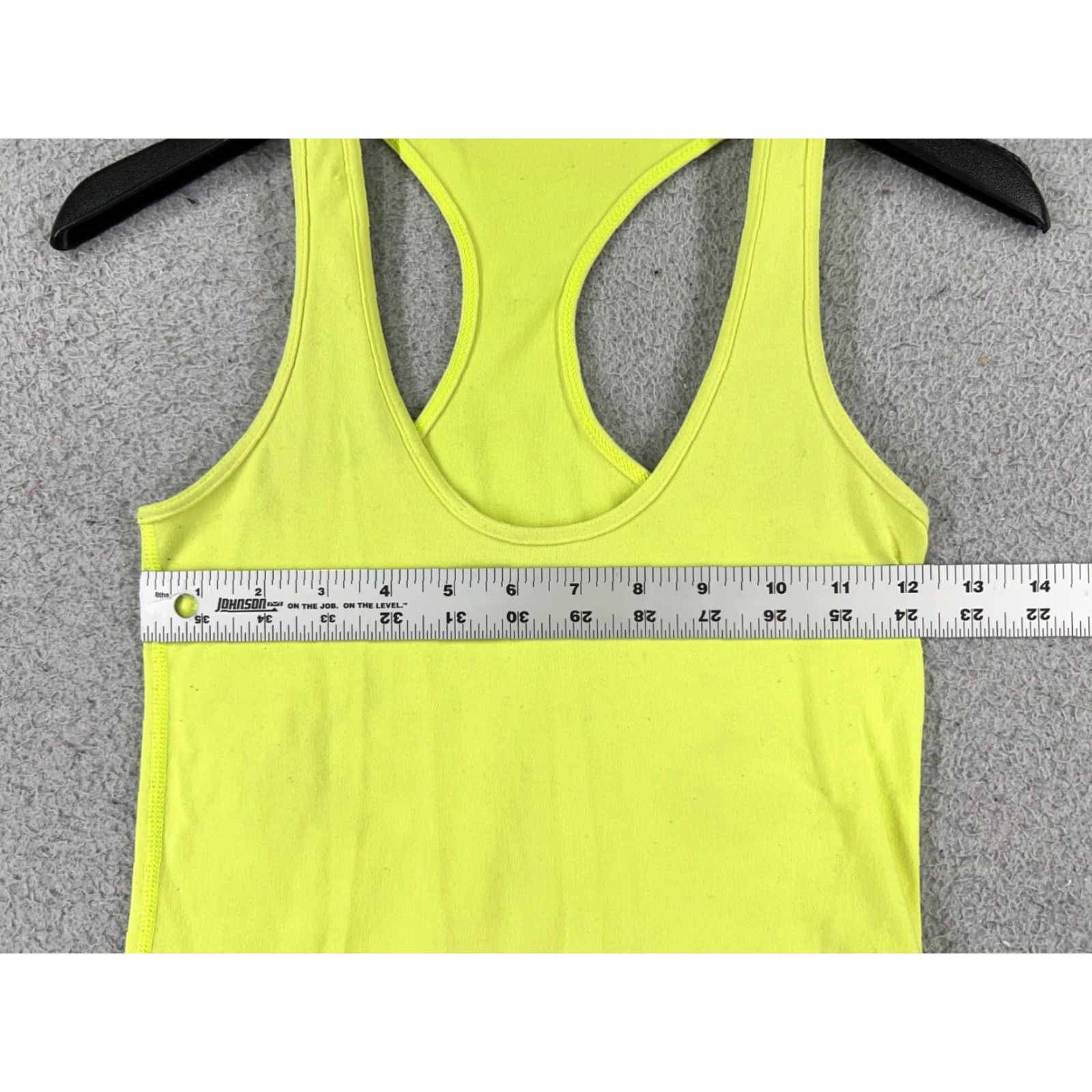 Lululemon Lululemon Shirt Women L Yellow Tank Sleeveless Gym Yoga READ Size L / US 10 / IT 46 - 7 Thumbnail