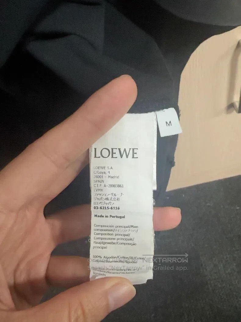 Loewe Loewe Black heart embroidery short-sleeve Size US M / EU 48-50 / 2 - 5 Thumbnail