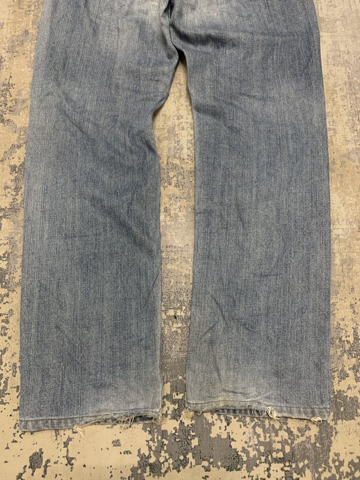 Japanese Brand Edwin Regular 404 Jeans Made In Japan Size 32x31 Size US 32 / EU 48 - 12 Thumbnail