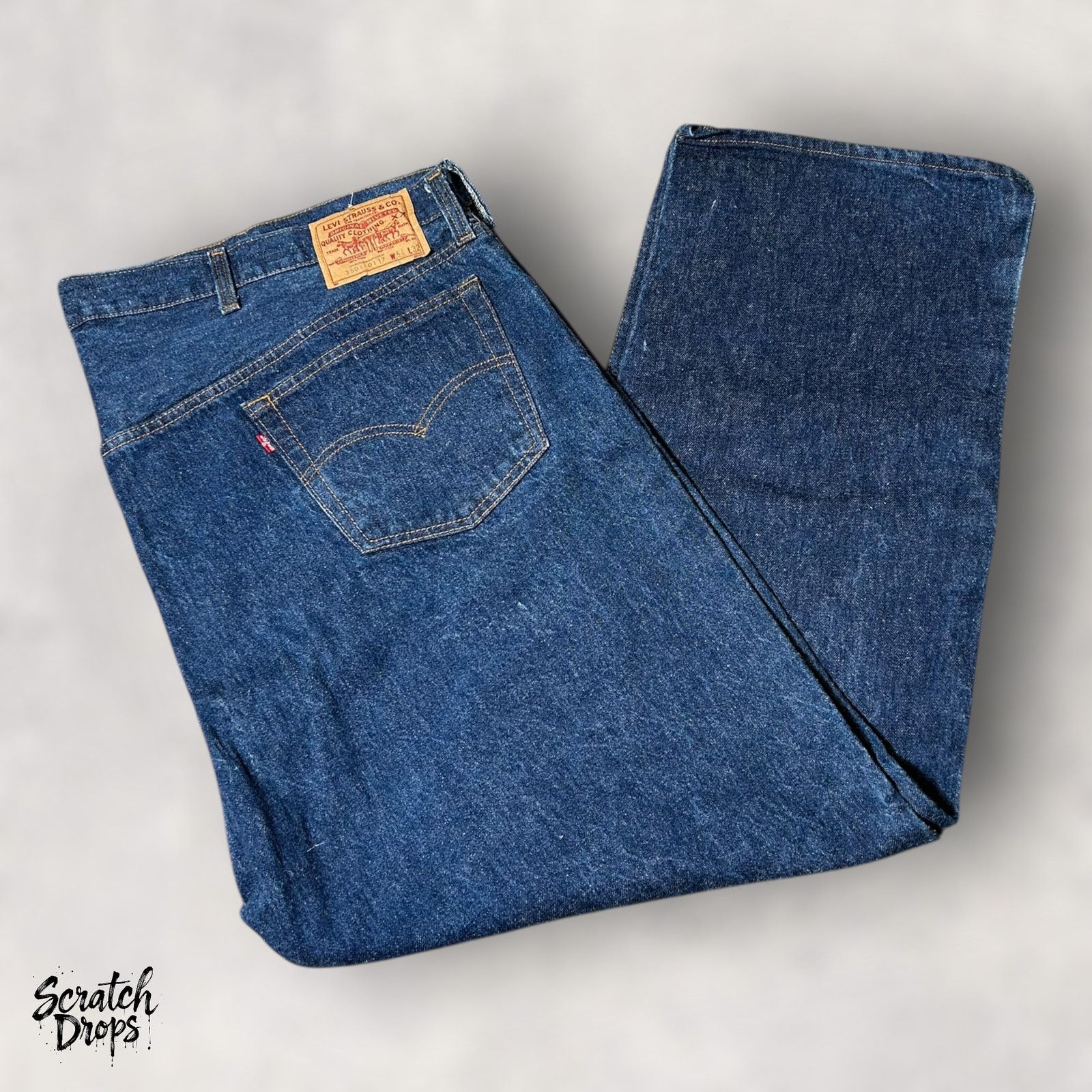 Levi's Vintage Levi’s 501xx Shrink-to-Fit Jeans USA W54 L32 501 Men Size US 38 / EU 54 - 7 Thumbnail