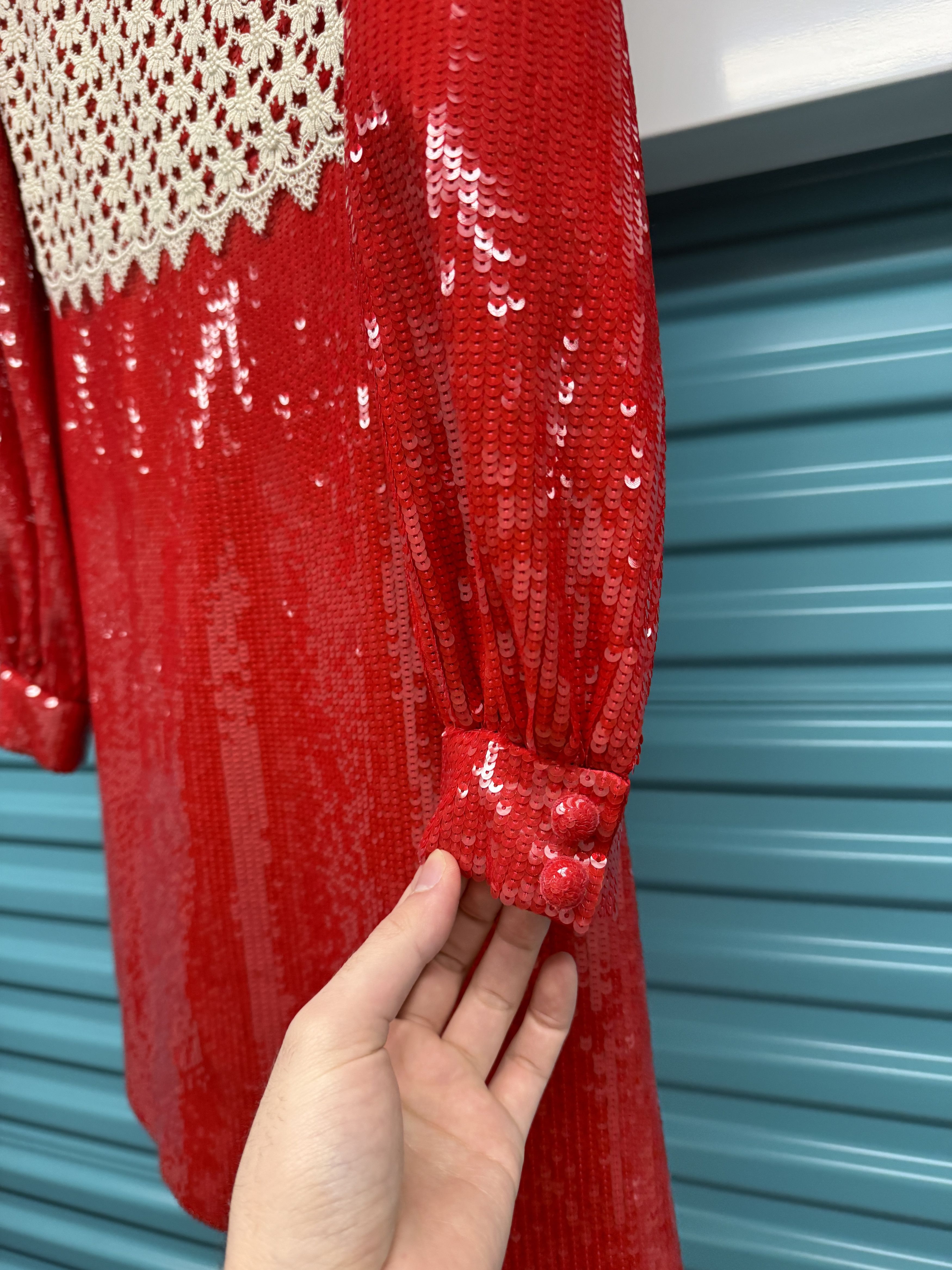 Gucci Sequin Dress Size M / US 6-8 / IT 42-44 - 8 Thumbnail