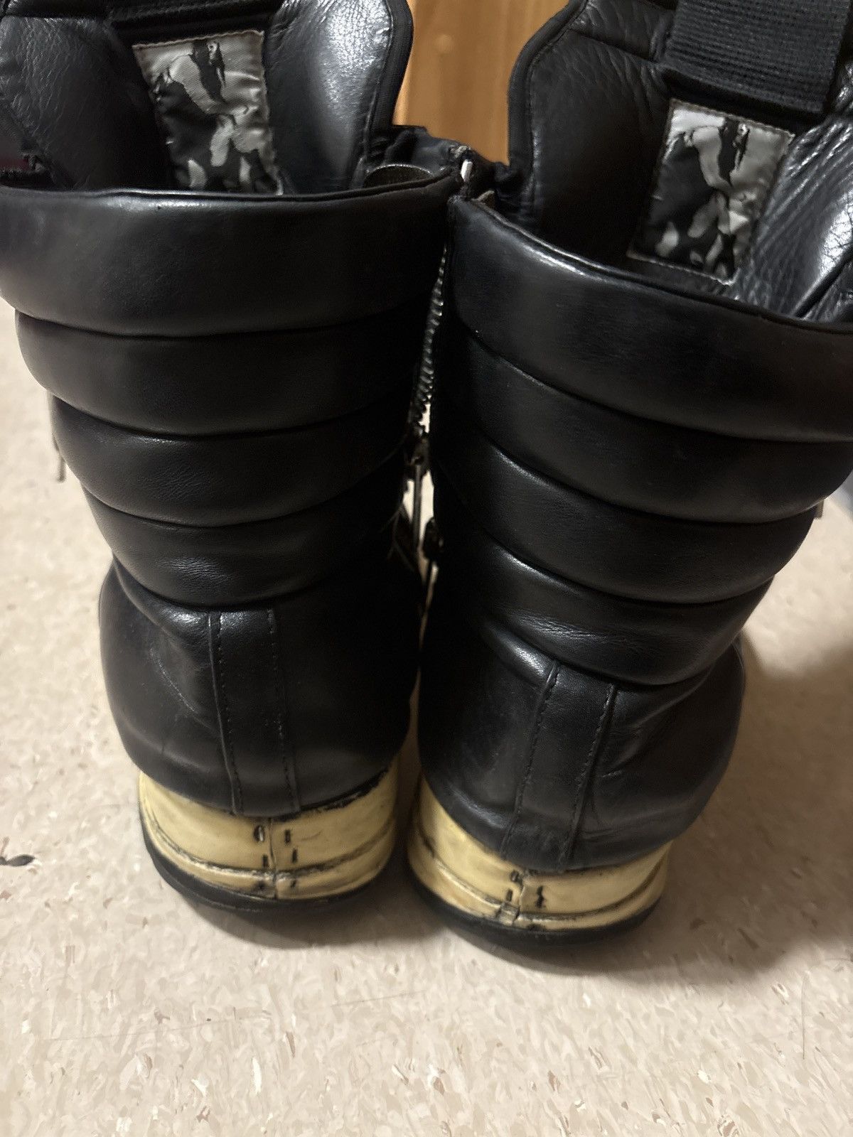 Rick Owens Rick owens fw09 crust dunks Size US 10 / EU 43 - 8 Thumbnail